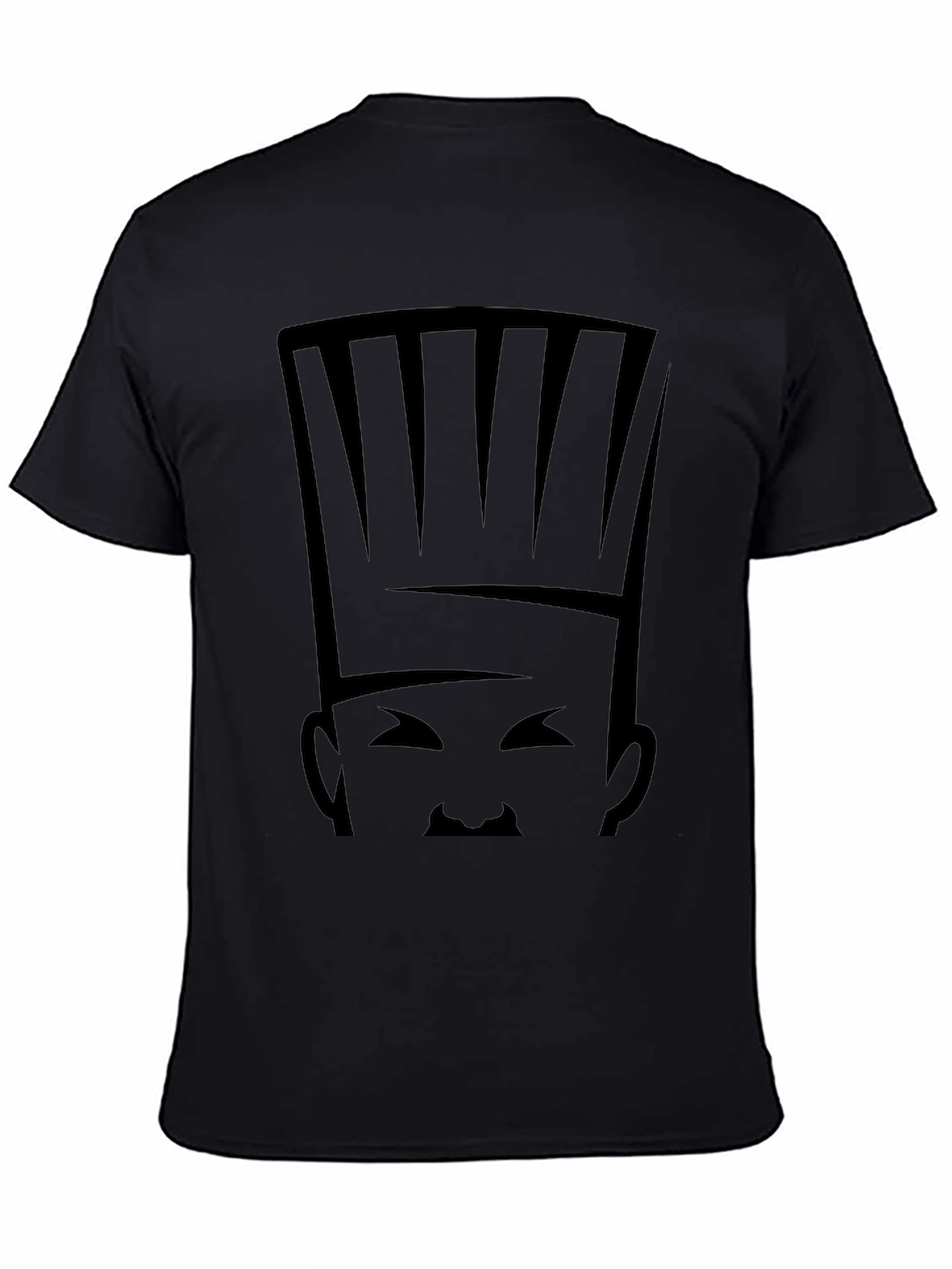 Chef Graphic Tee - Black Cotton Blend