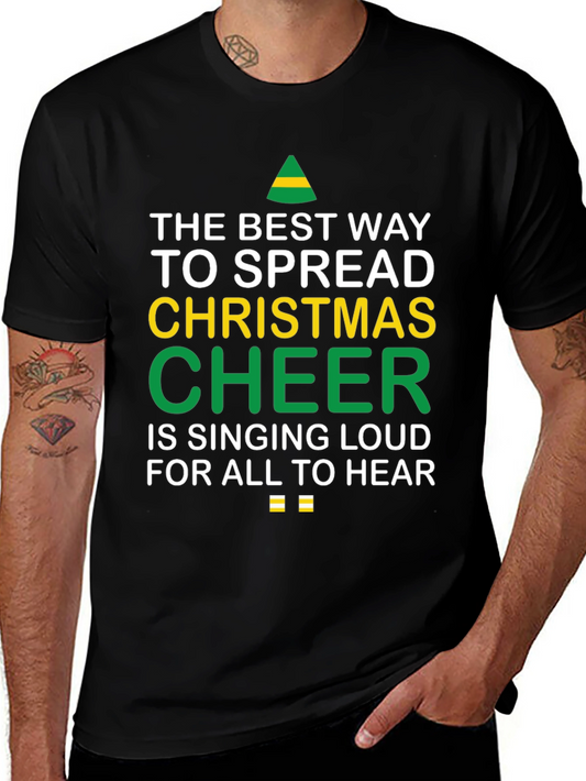 Christmas Cheer T-Shirt: Singing Loudly