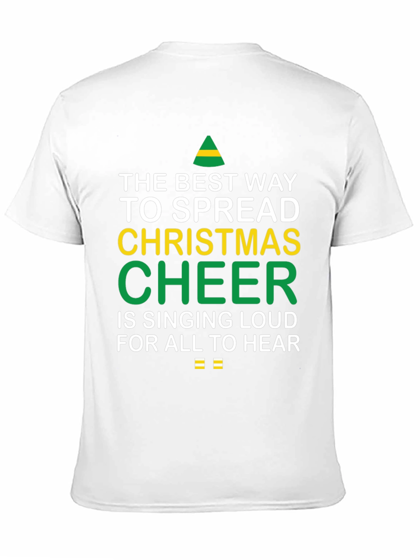 Christmas Cheer T-Shirt: Singing Loudly