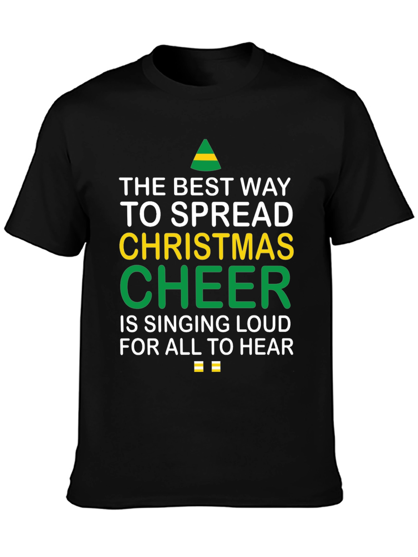 Christmas Cheer T-Shirt: Singing Loudly
