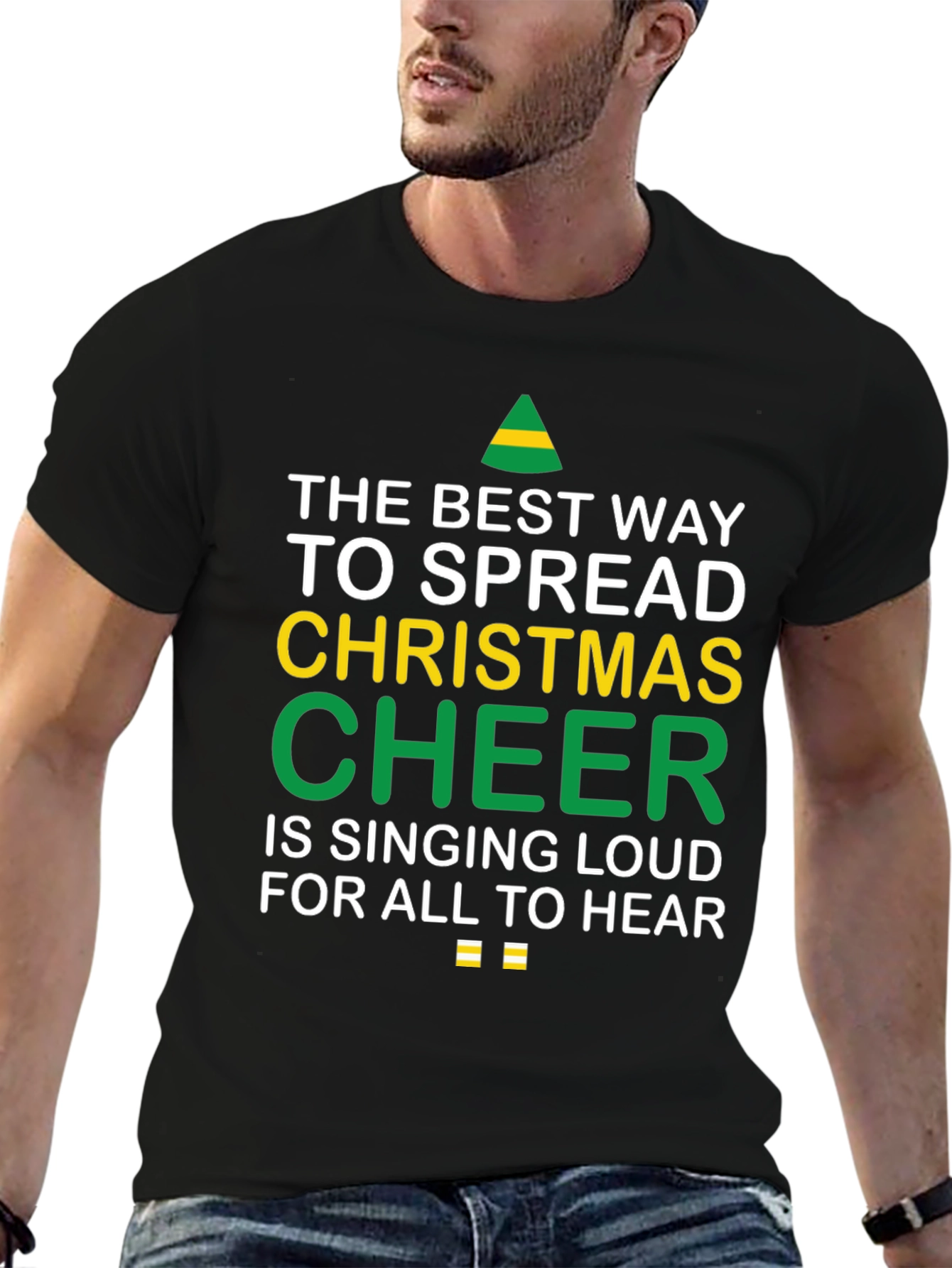 Christmas Cheer T-Shirt: Singing Loudly
