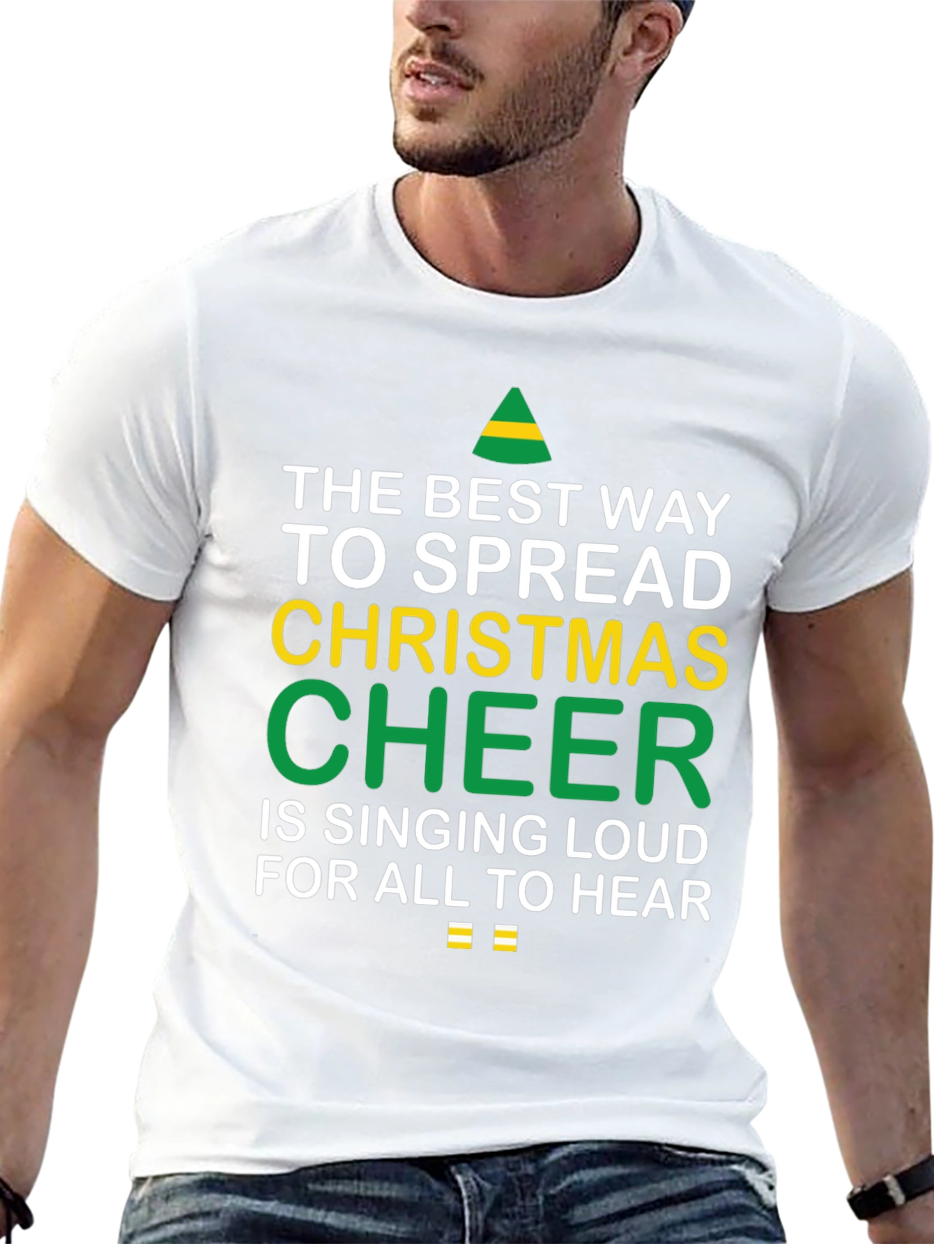 Christmas Cheer T-Shirt: Singing Loudly