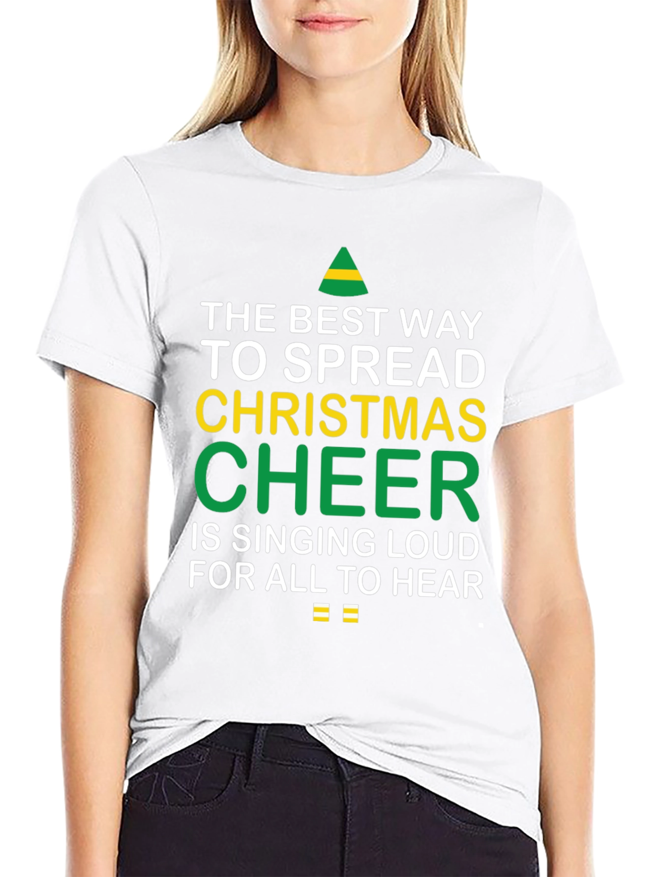 Christmas Cheer T-Shirt: Singing Loudly