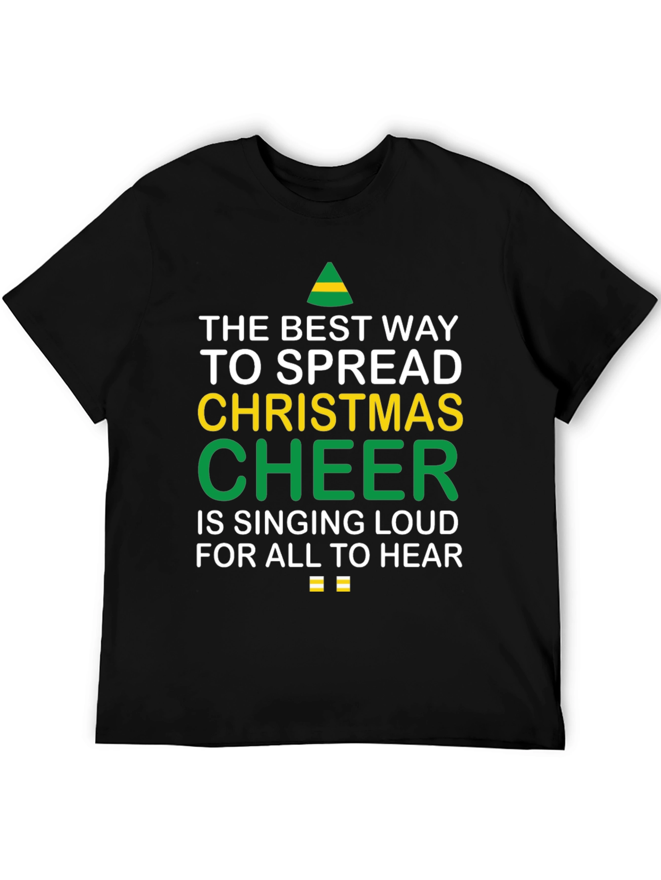 Christmas Cheer T-Shirt: Singing Loudly