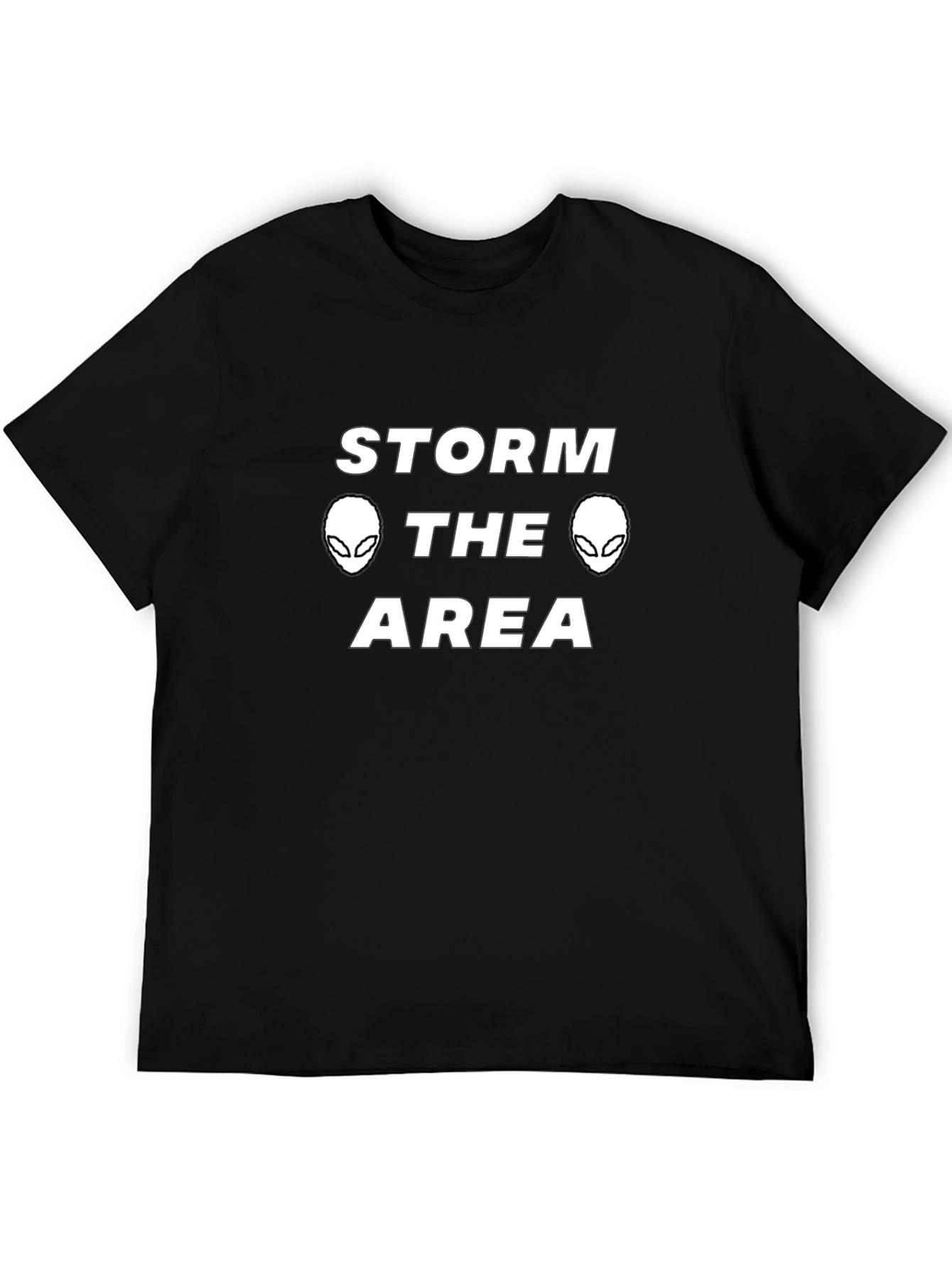 Storm the Area Alien Graphic Tee