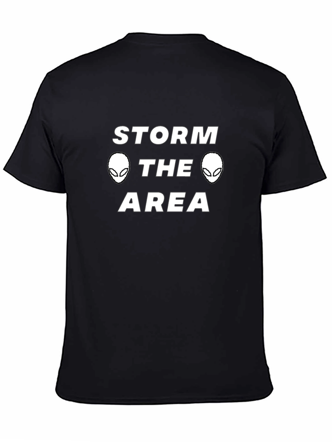 Storm the Area Alien Graphic Tee