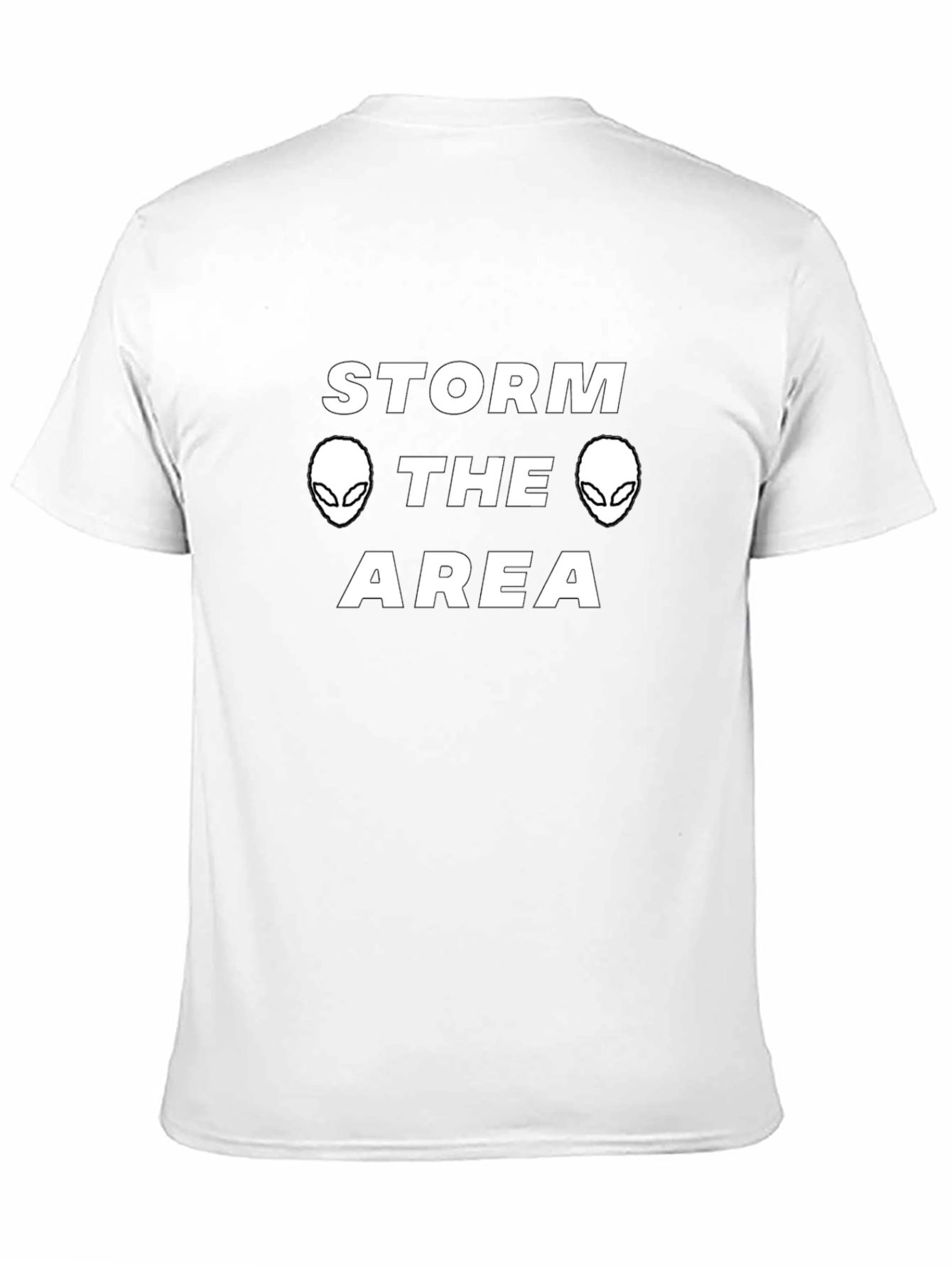 Storm the Area Alien Graphic Tee