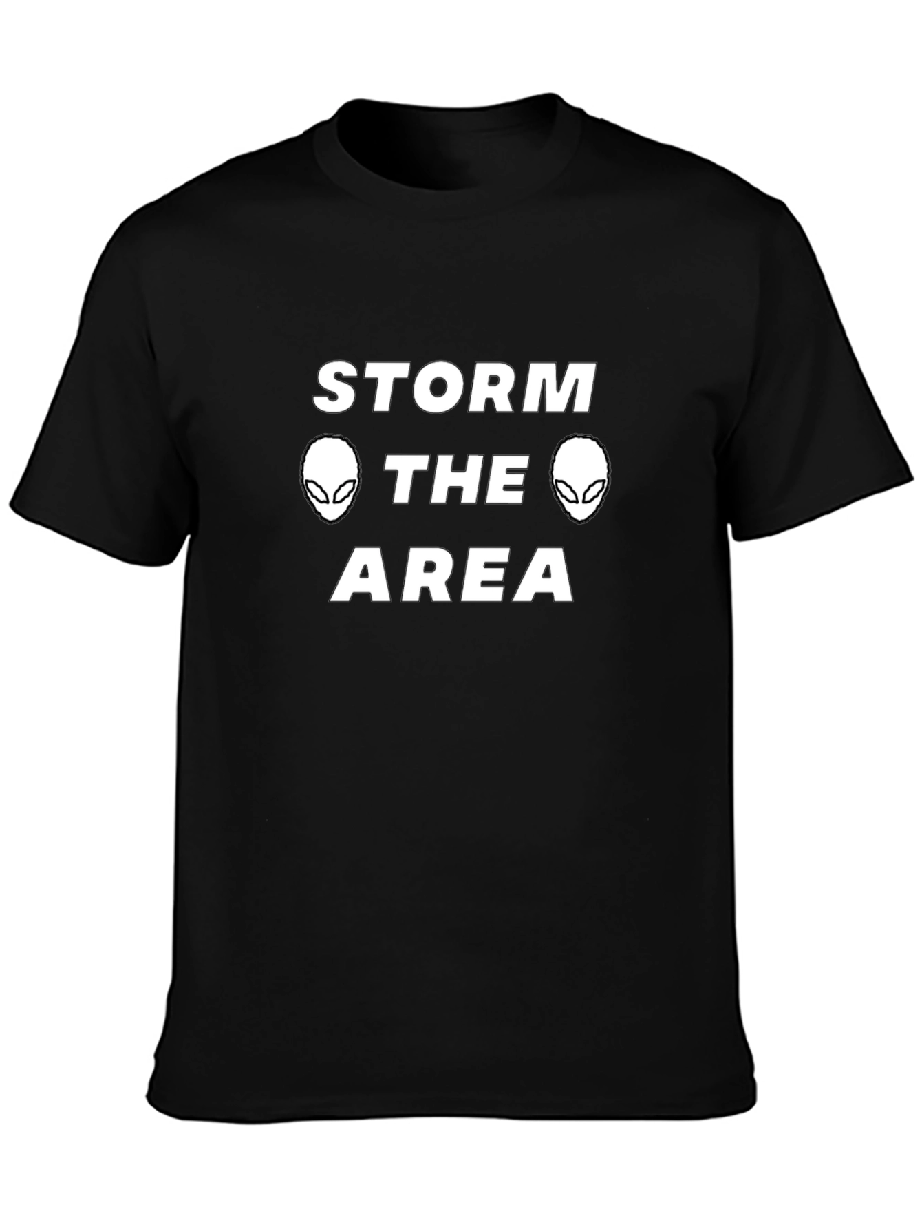 Storm the Area Alien Graphic Tee