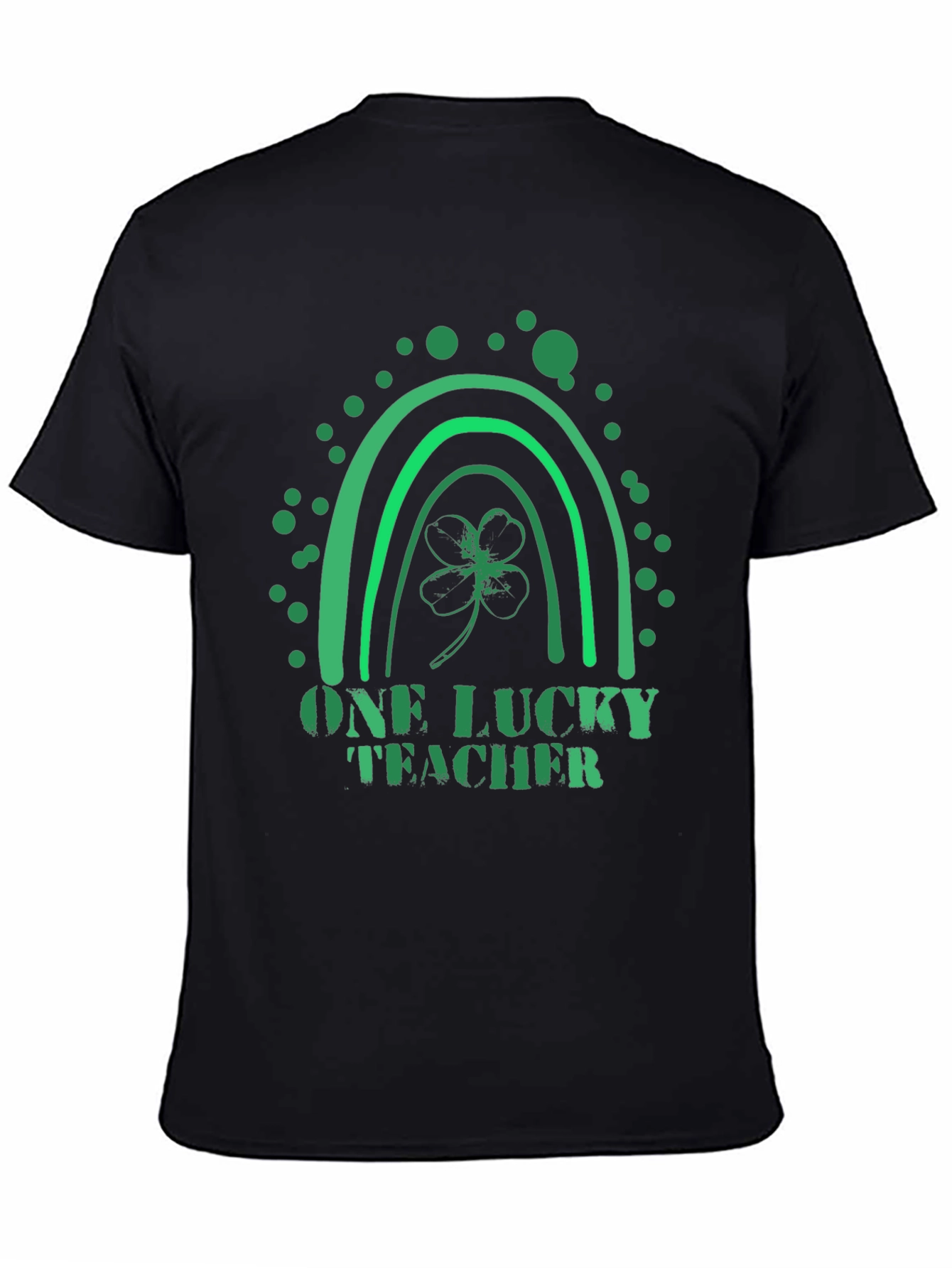 One Lucky Teacher St. Patricks Day Graphic Tee