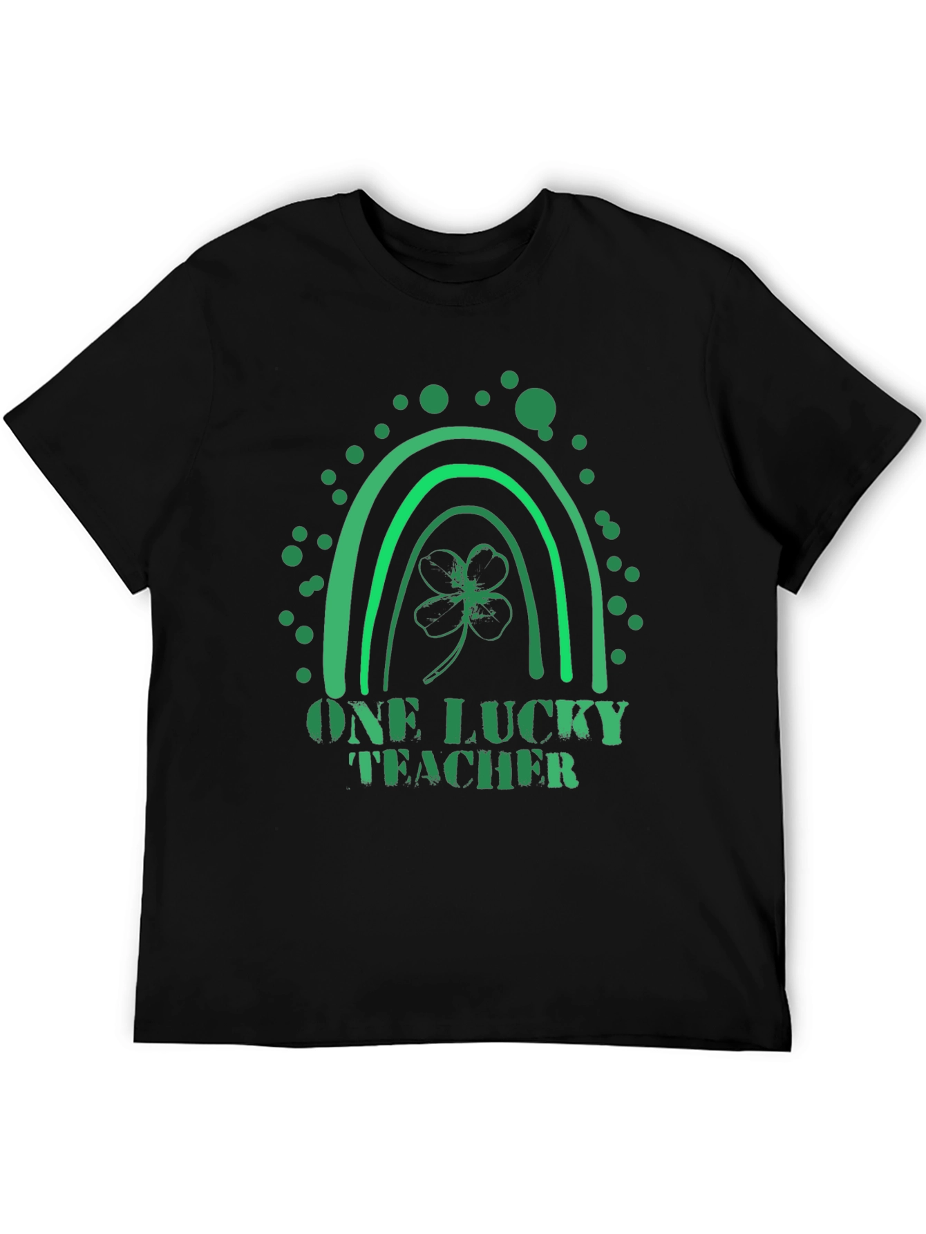 One Lucky Teacher St. Patricks Day Graphic Tee