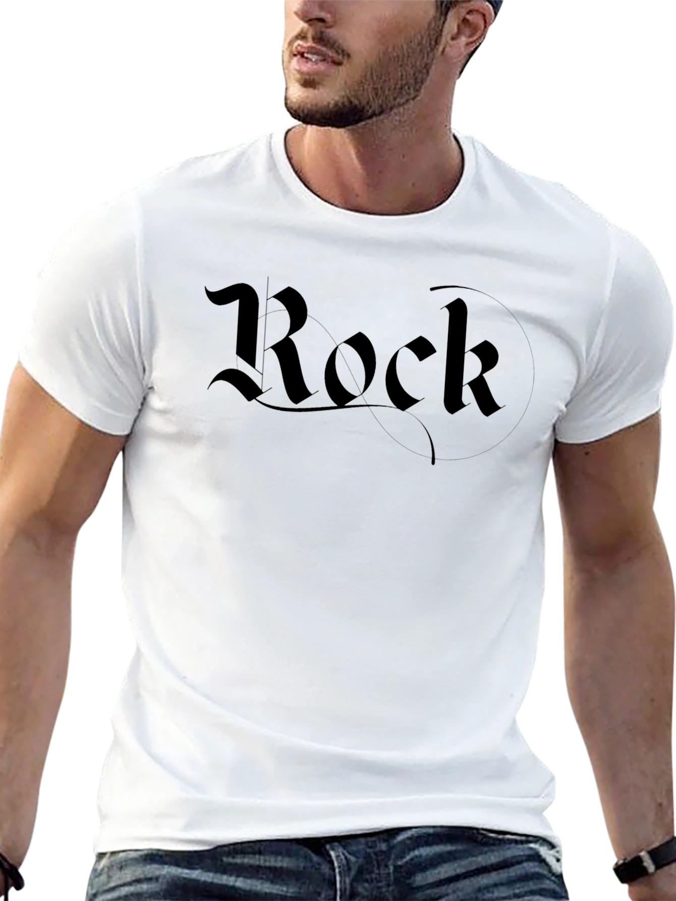 Black Rock Graphic T-Shirt