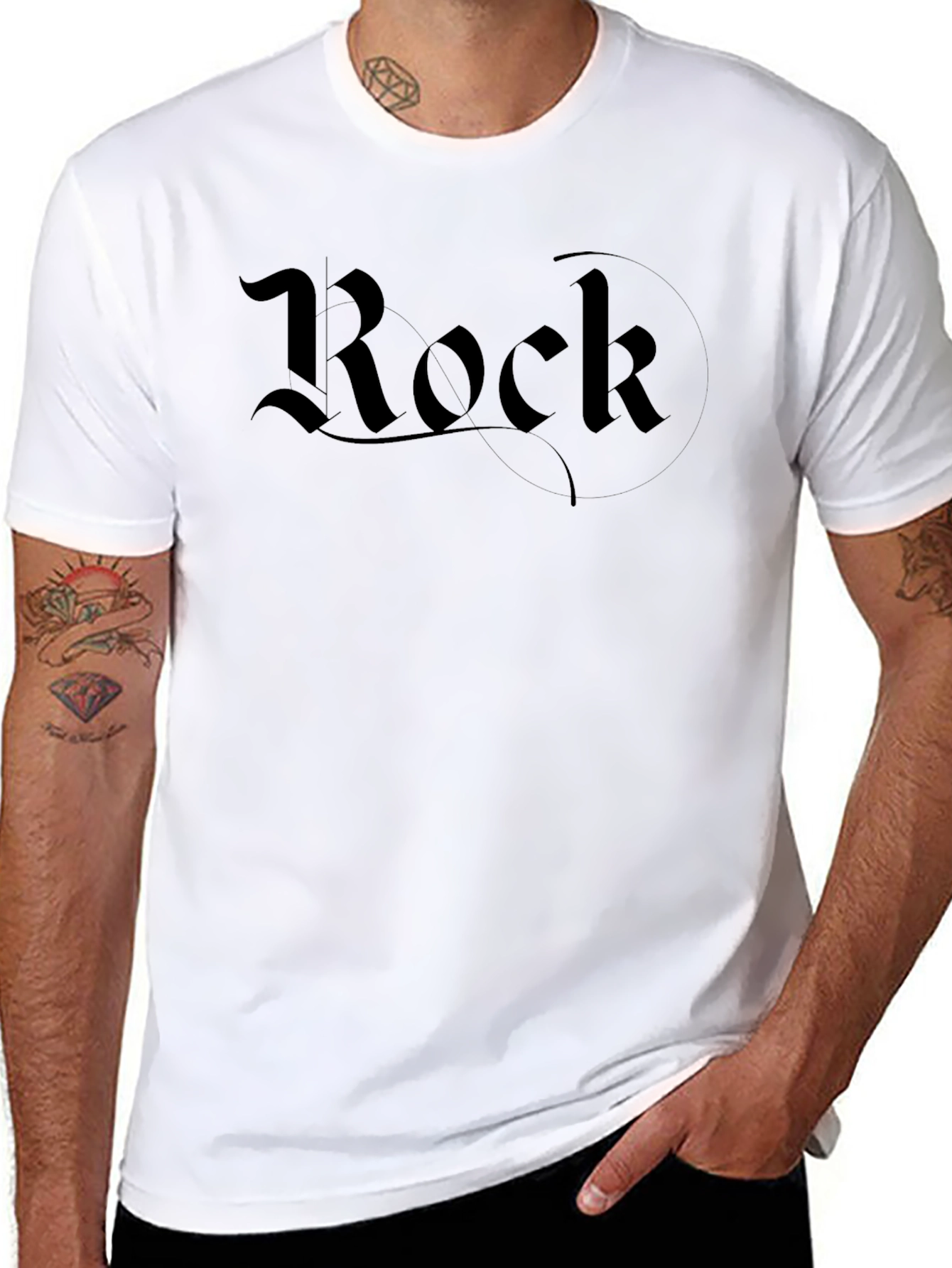 Black Rock Graphic T-Shirt