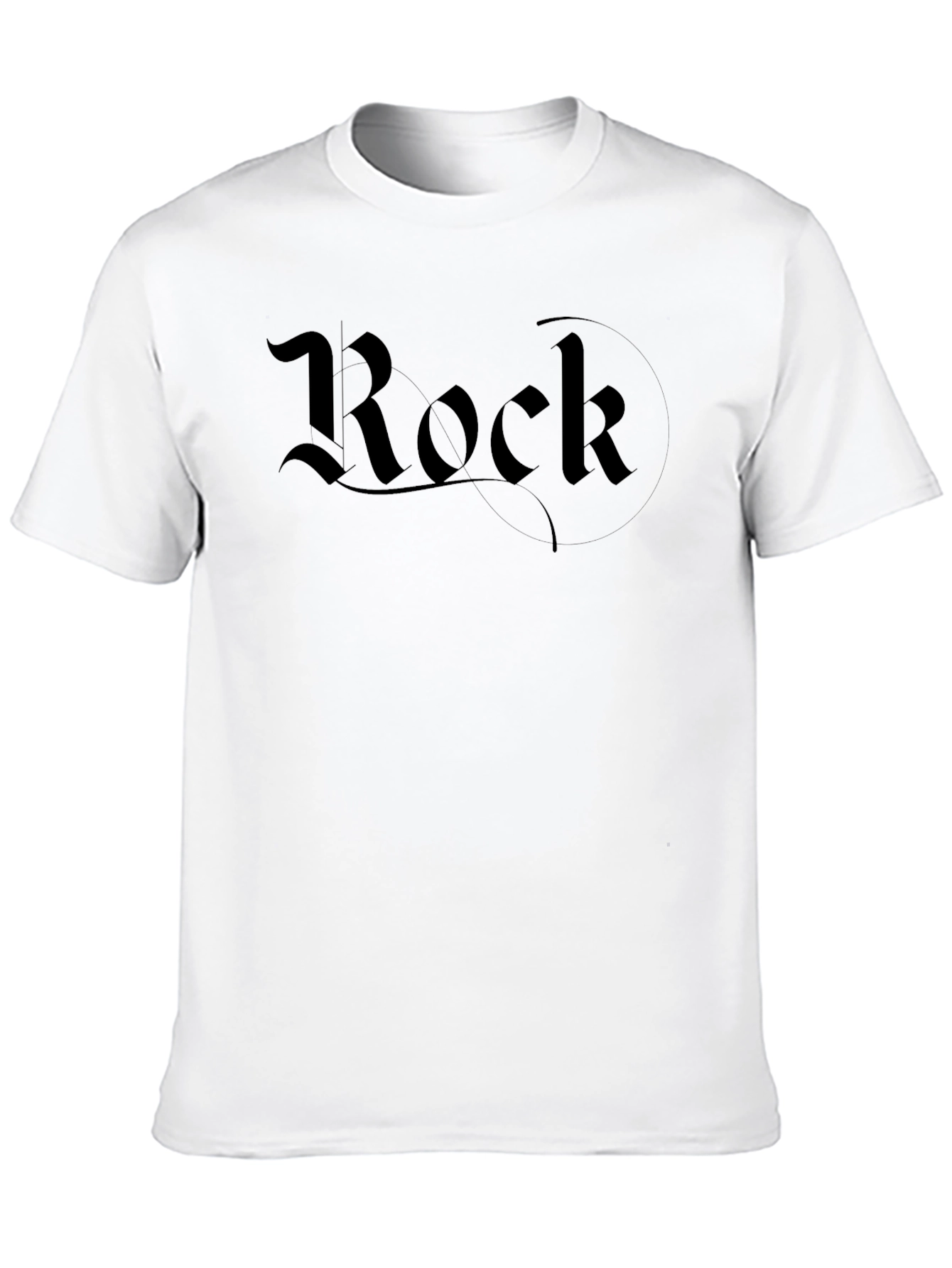 Black Rock Graphic T-Shirt