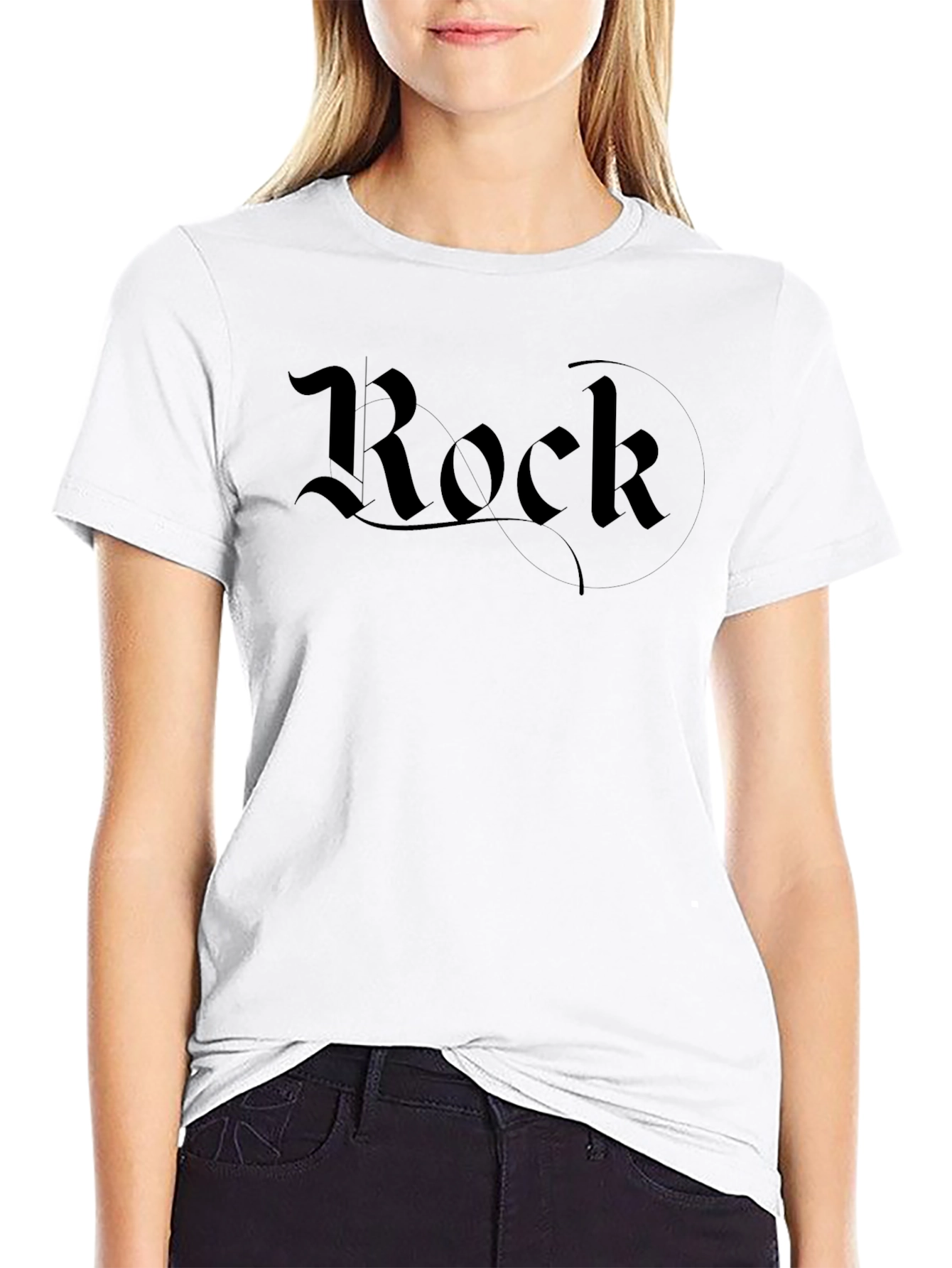 Black Rock Graphic T-Shirt