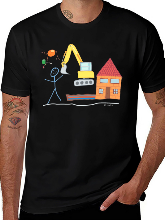 Funny Construction Crew T-Shirt