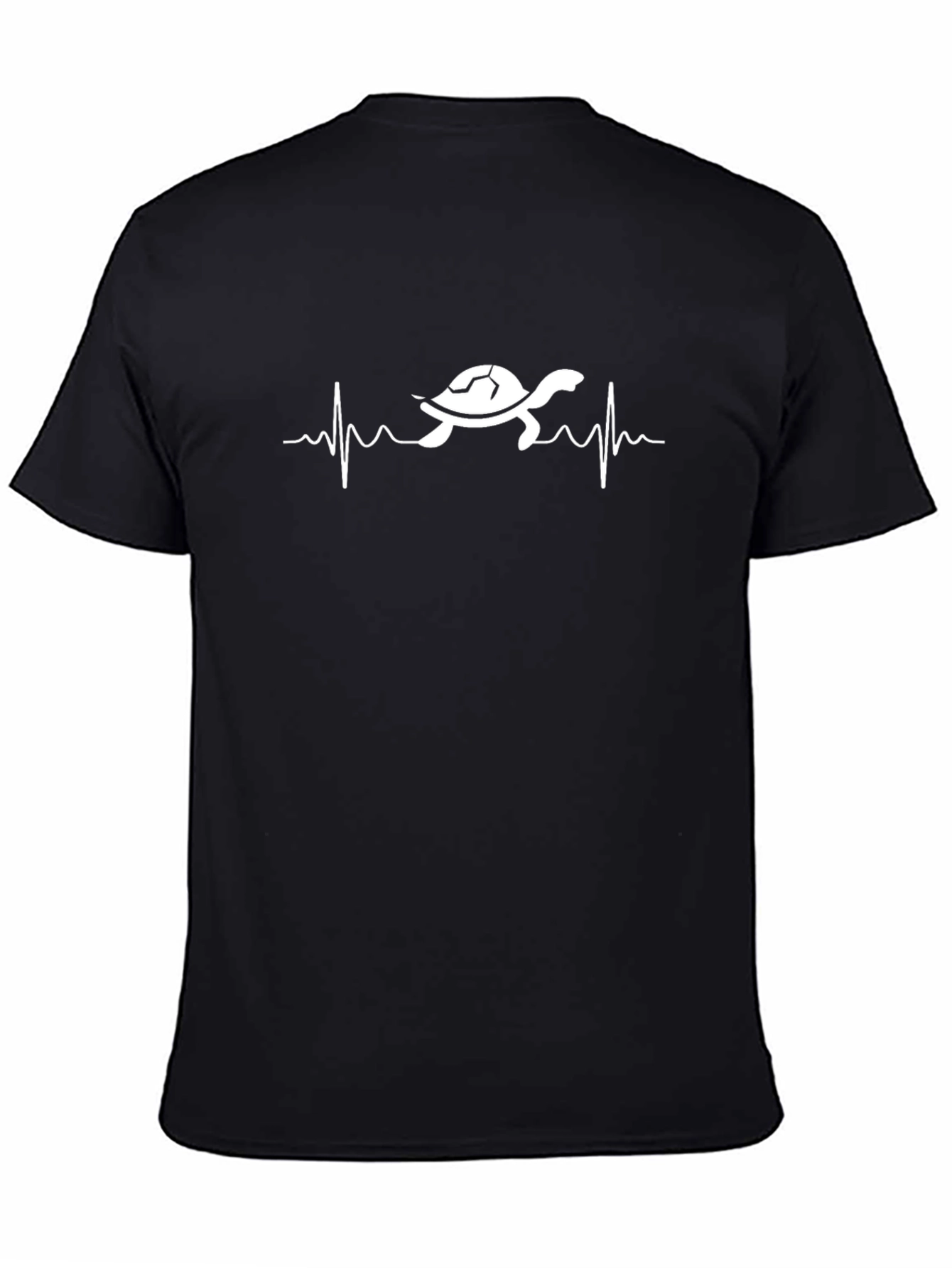 Turtle Heartbeat Graphic T-Shirt