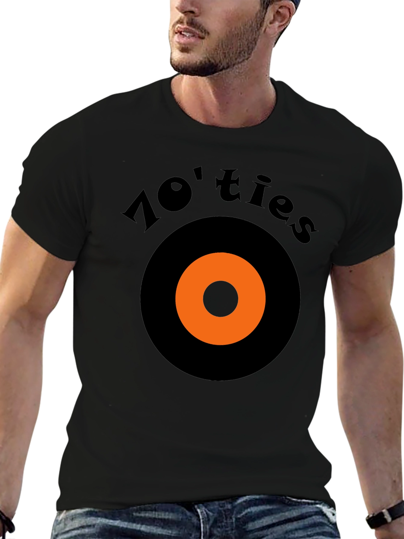 Retro 70s Music T-Shirt