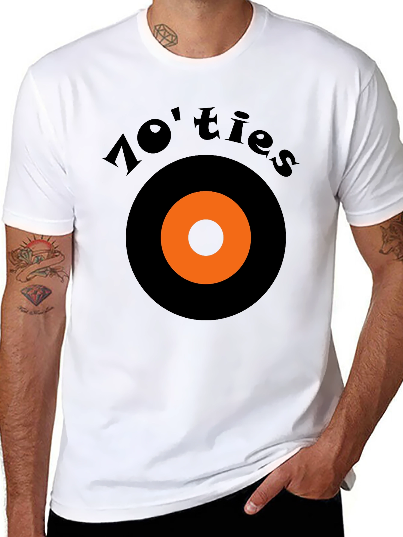 Retro 70s Music T-Shirt