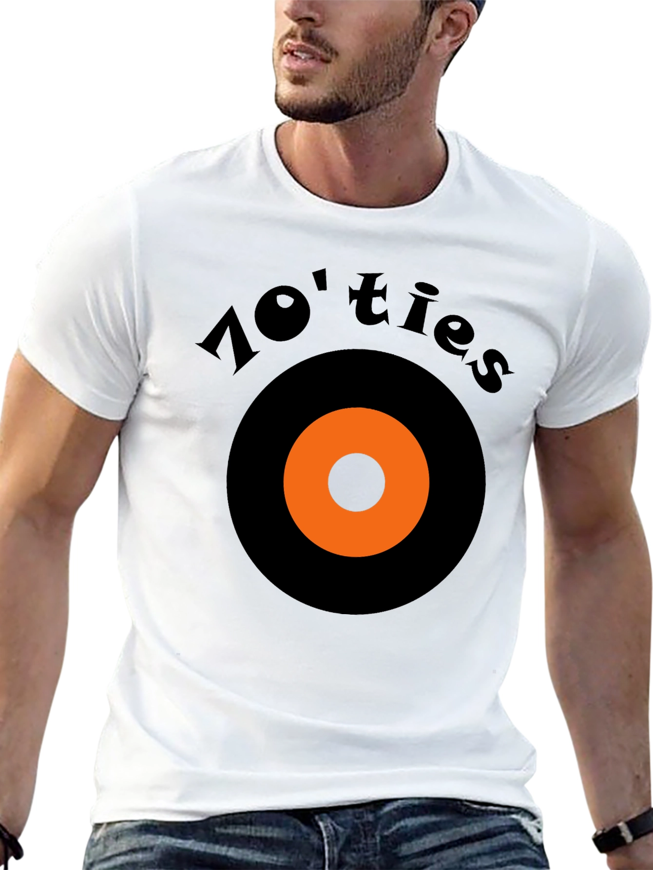 Retro 70s Music T-Shirt