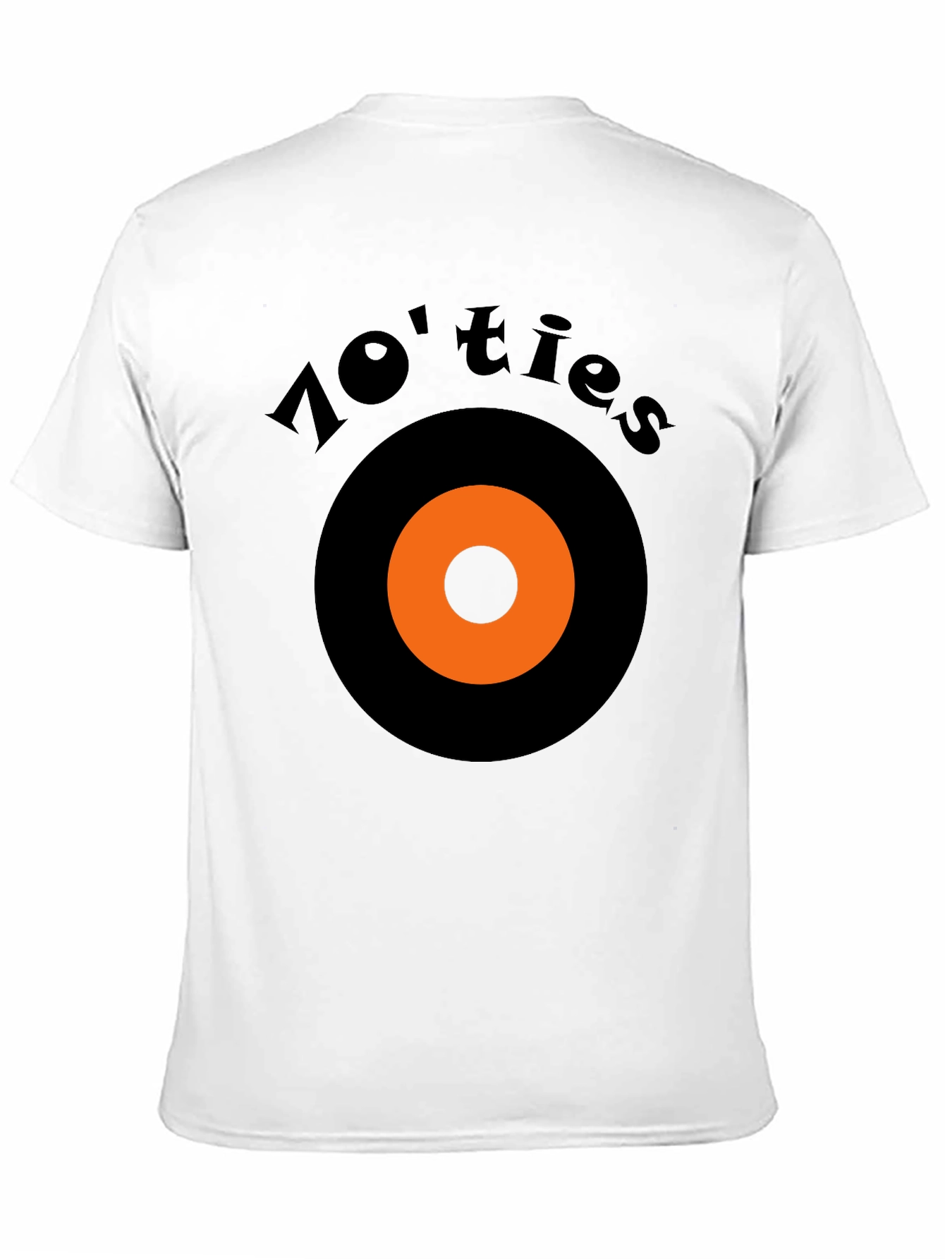 Retro 70s Music T-Shirt