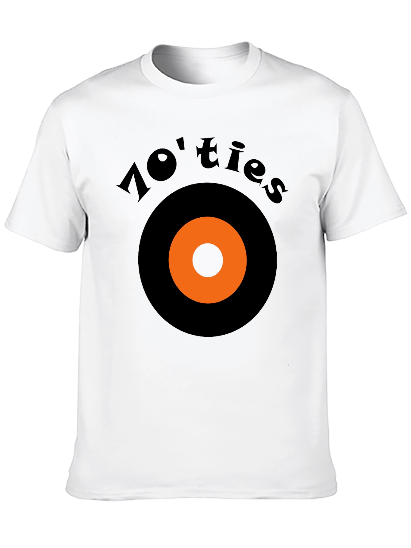 Retro 70s Music T-Shirt