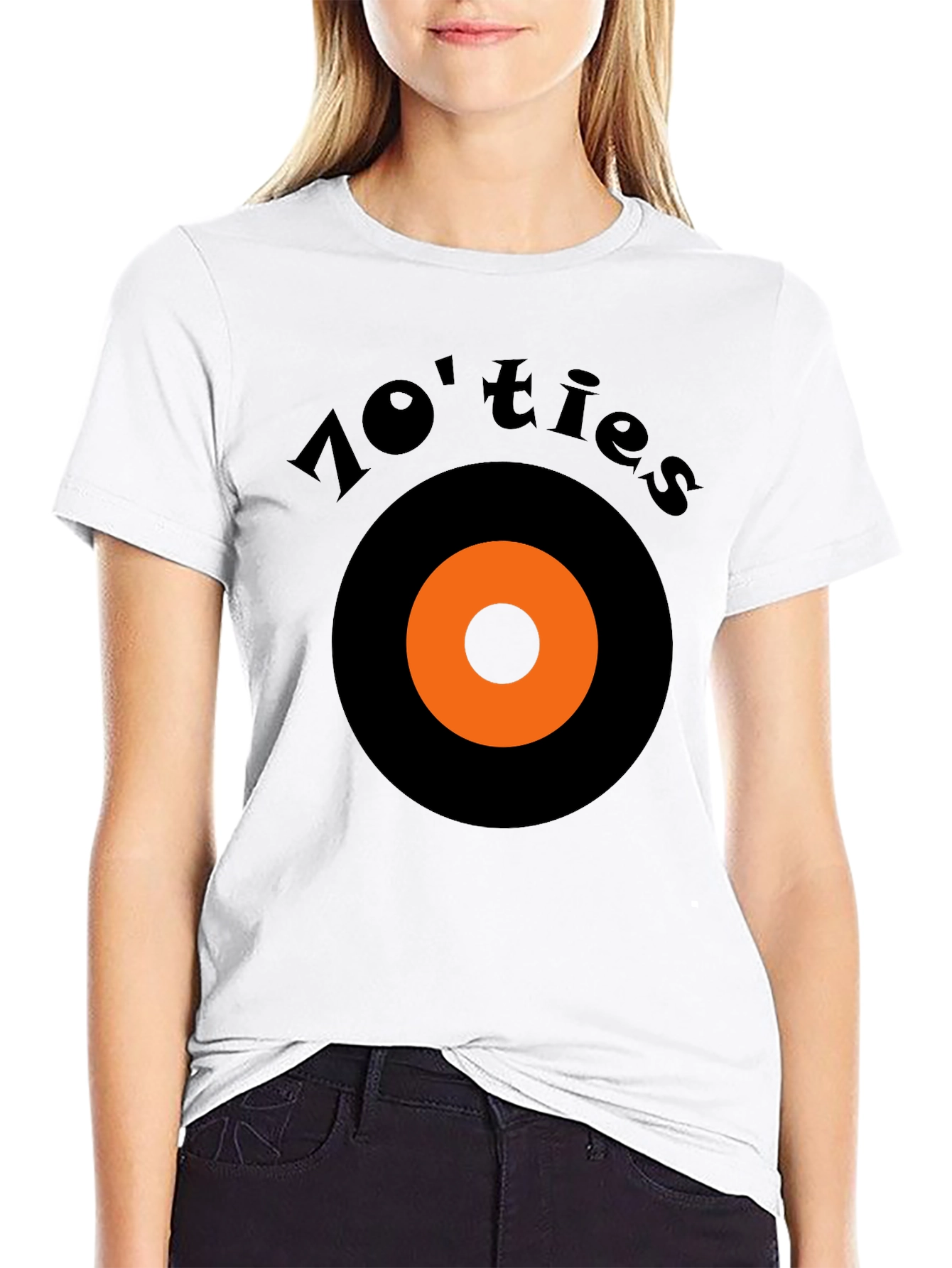 Retro 70s Music T-Shirt
