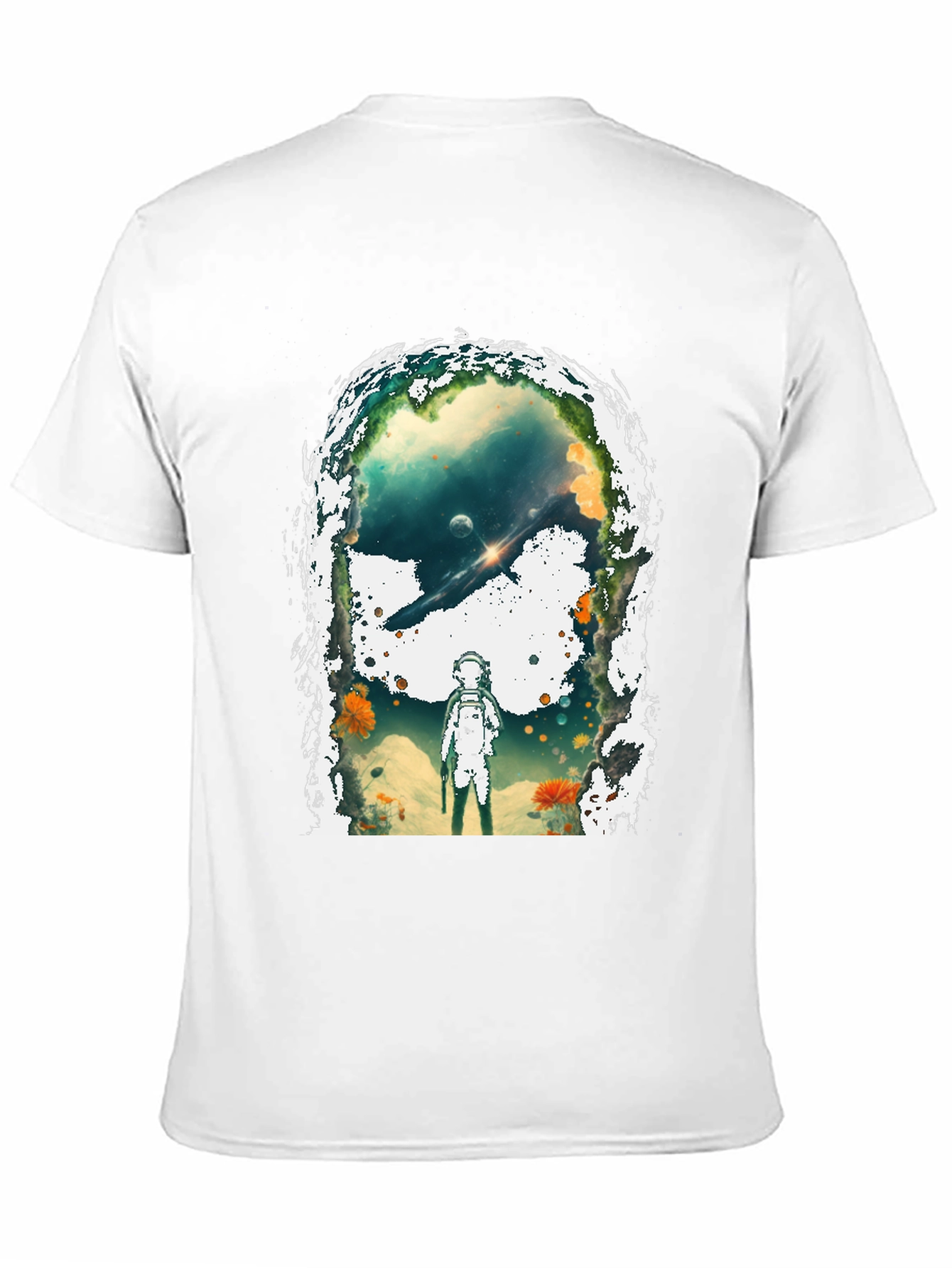 Astronaut Galaxy T-Shirt
