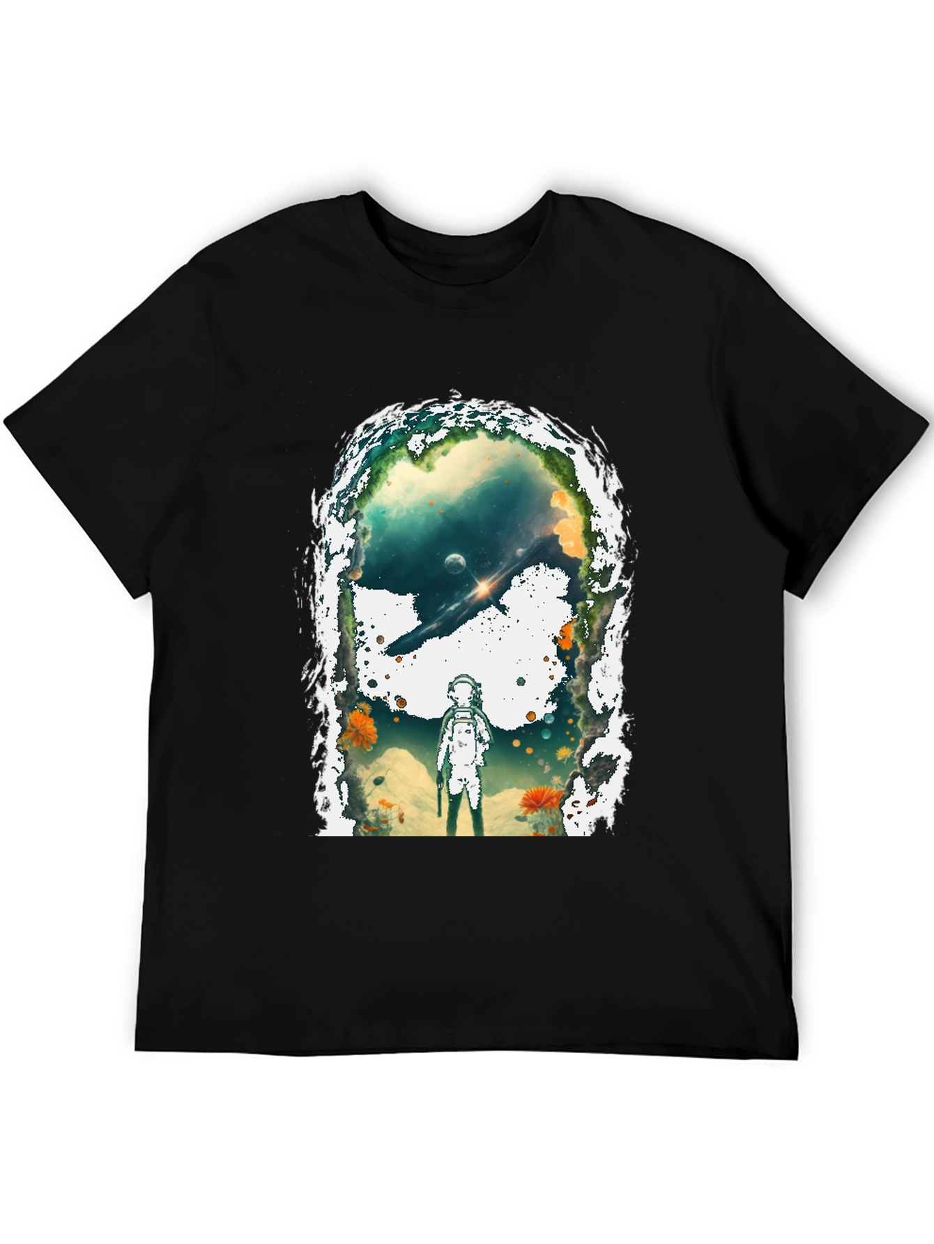 Astronaut Galaxy T-Shirt
