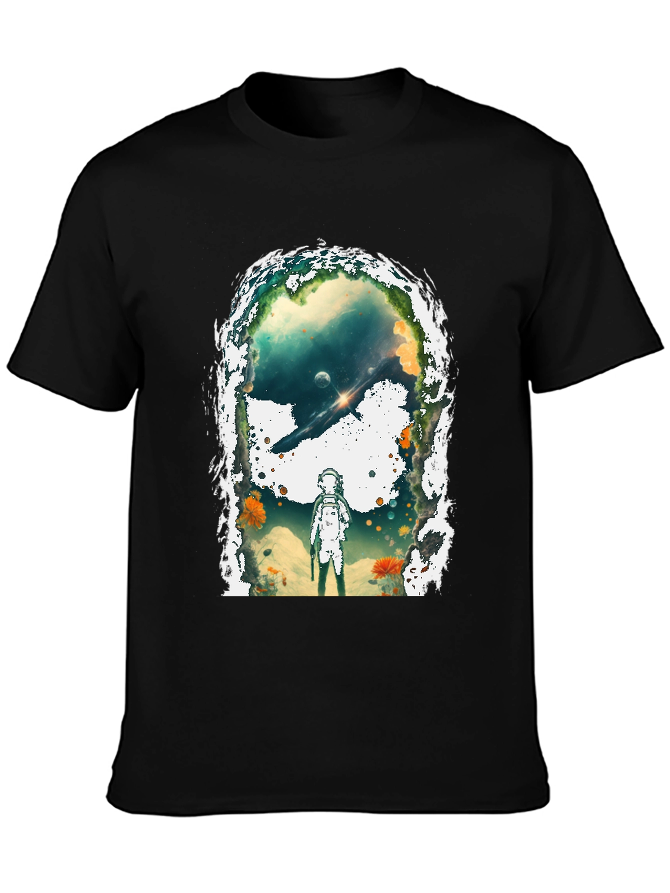 Astronaut Galaxy T-Shirt
