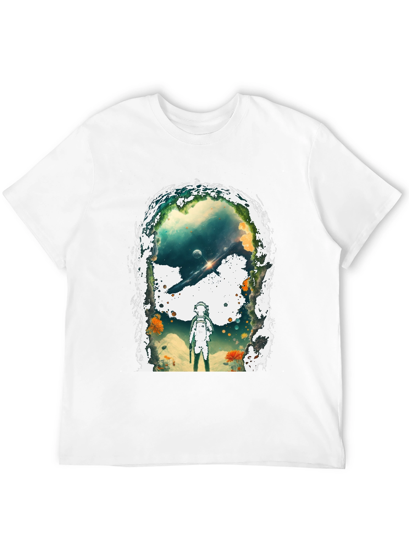 Astronaut Galaxy T-Shirt