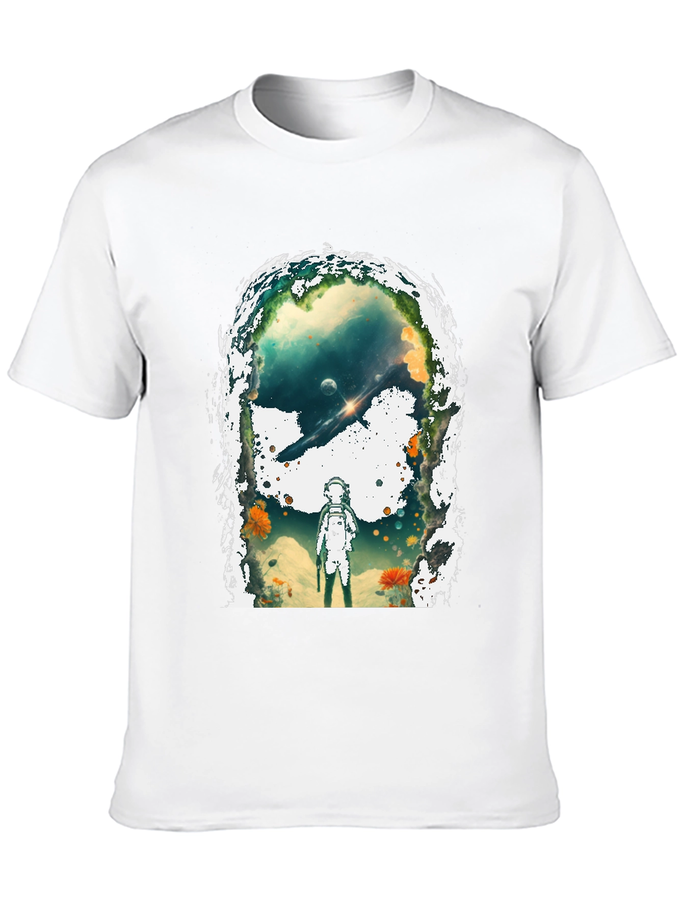 Astronaut Galaxy T-Shirt