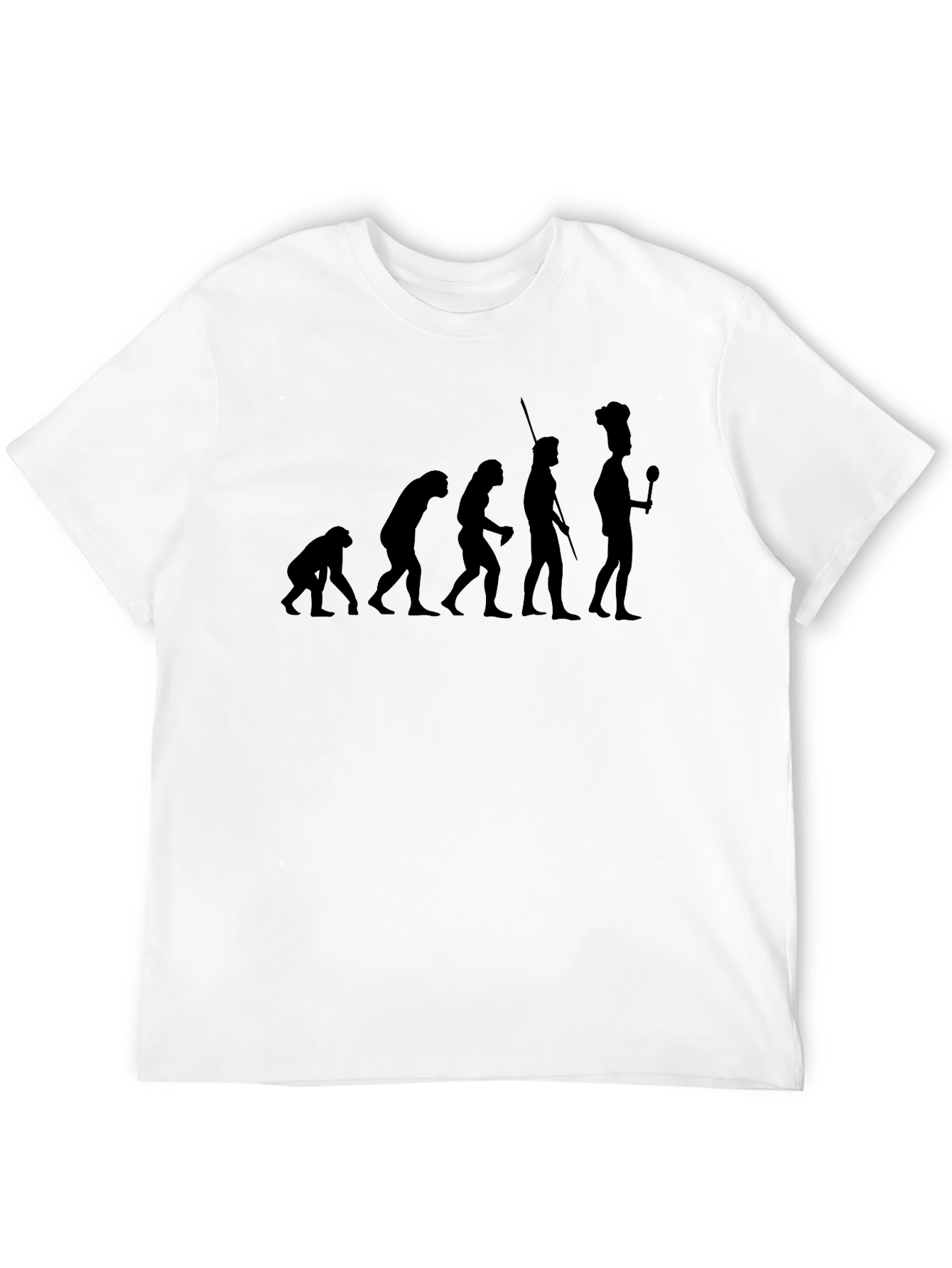 Chef Evolution T-Shirt - Funny Cooking Tee