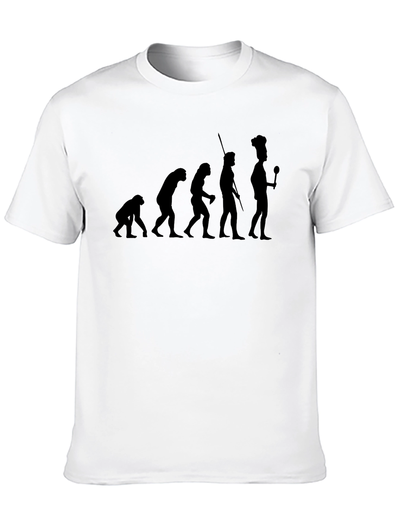Chef Evolution T-Shirt - Funny Cooking Tee