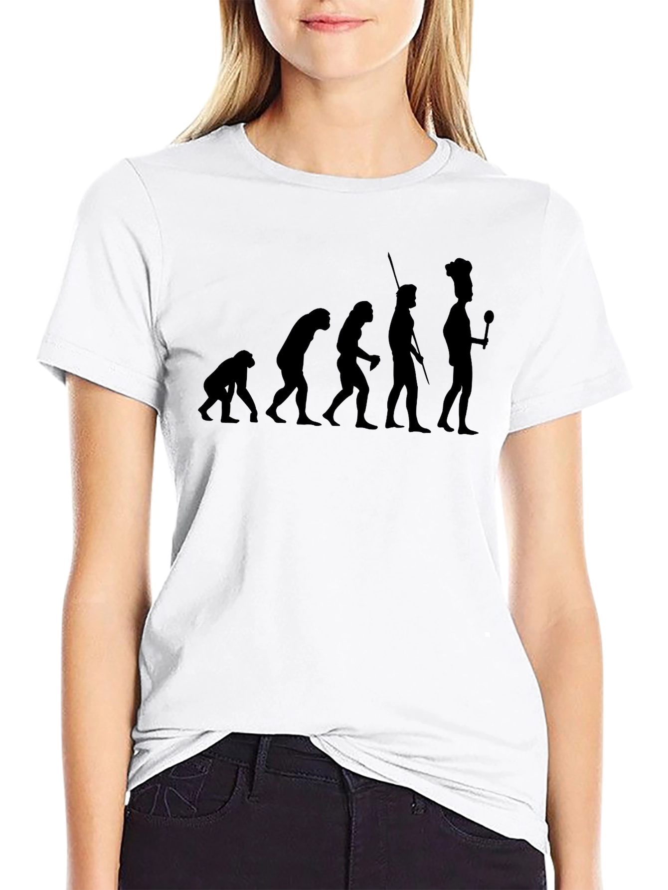 Chef Evolution T-Shirt - Funny Cooking Tee
