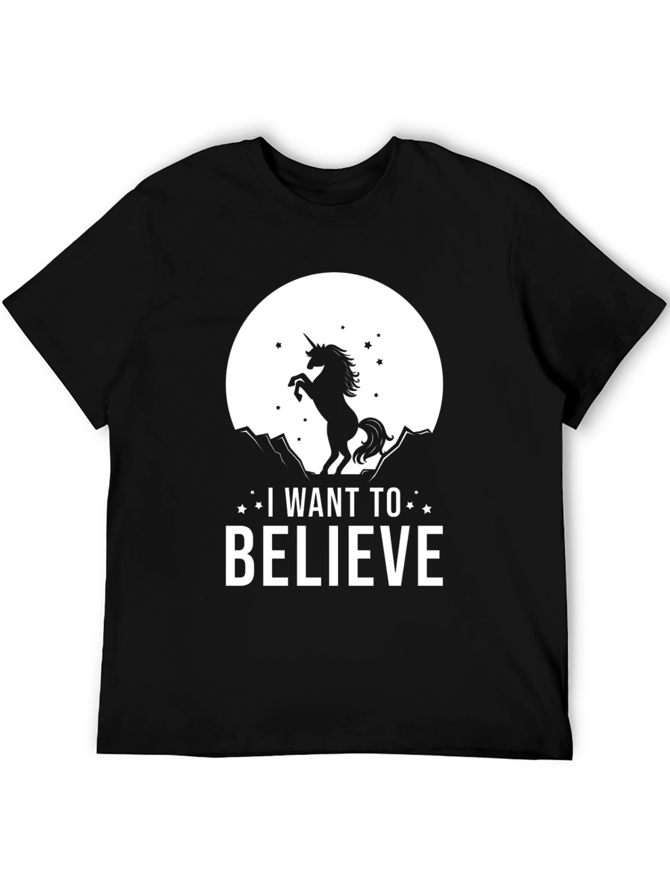 I Want To Believe Unicorn T-Shirt