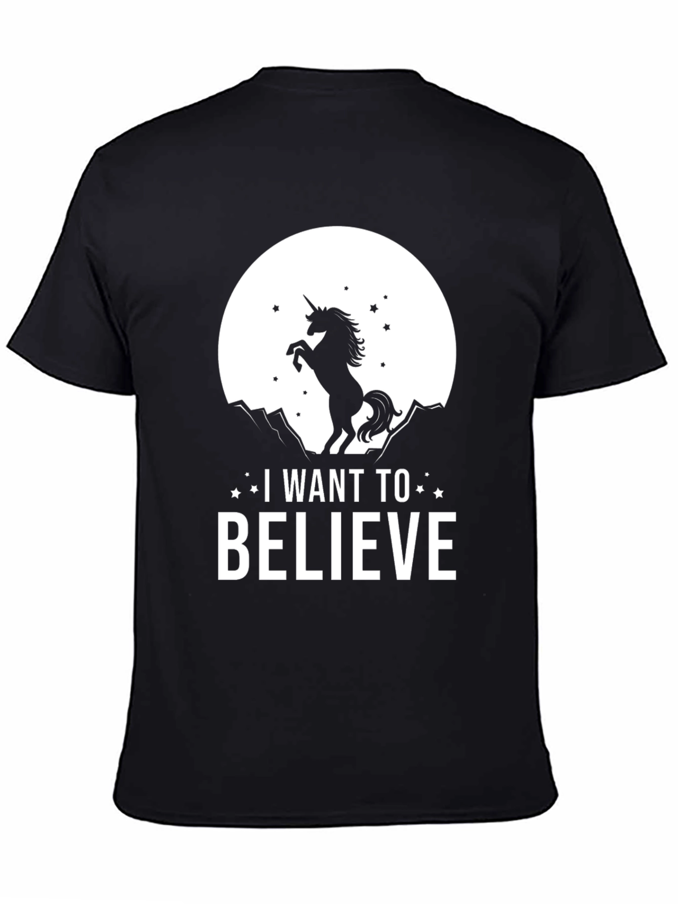 I Want To Believe Unicorn T-Shirt