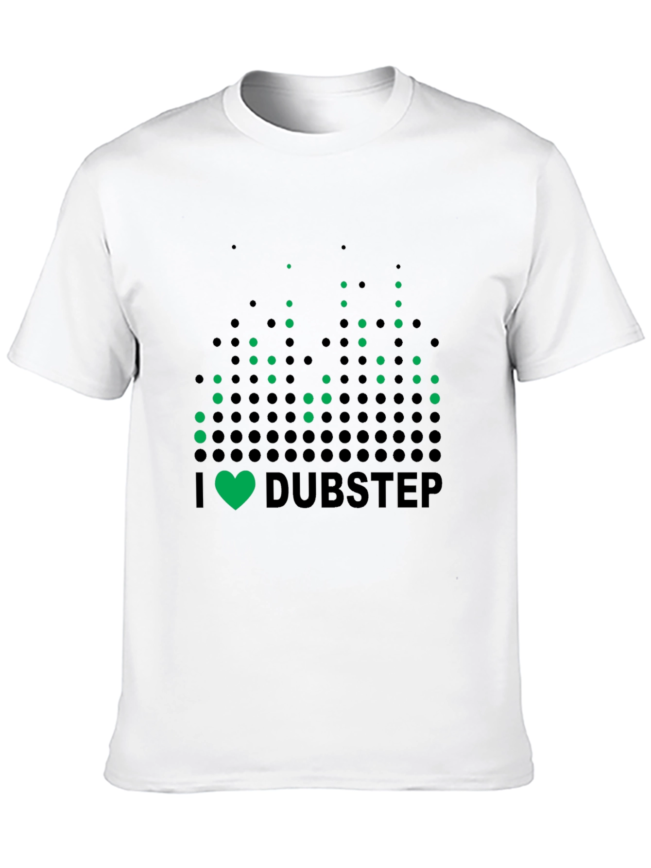 I Heart Dubstep Black T-Shirt