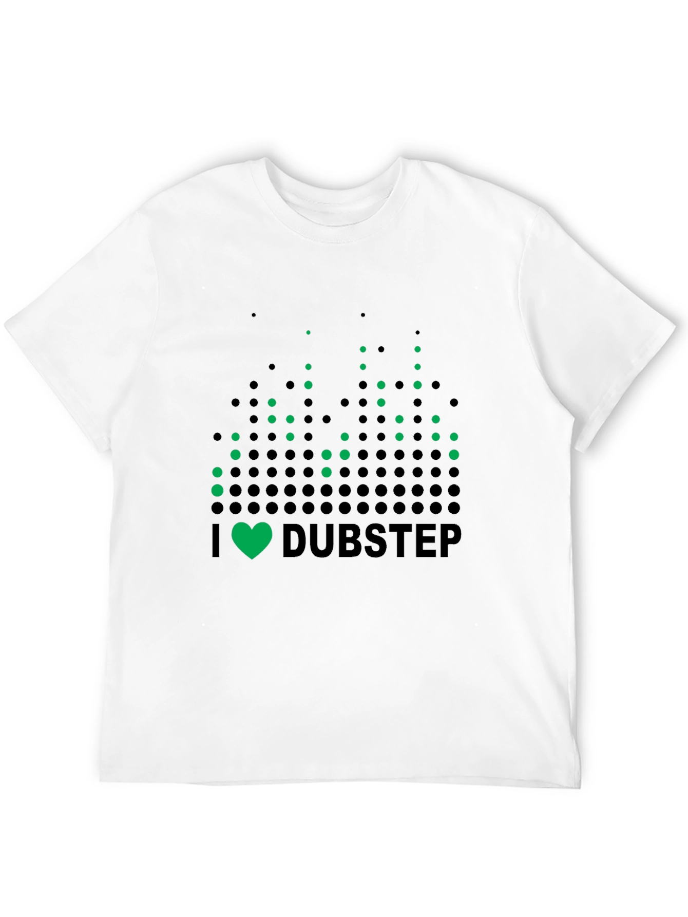 I Heart Dubstep Black T-Shirt