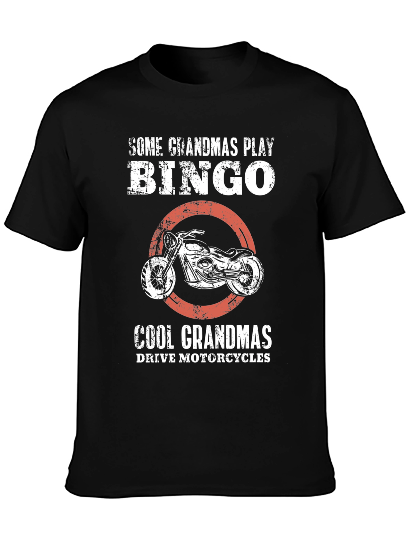 Cool Grandmas Drive Motorcycles T-Shirt