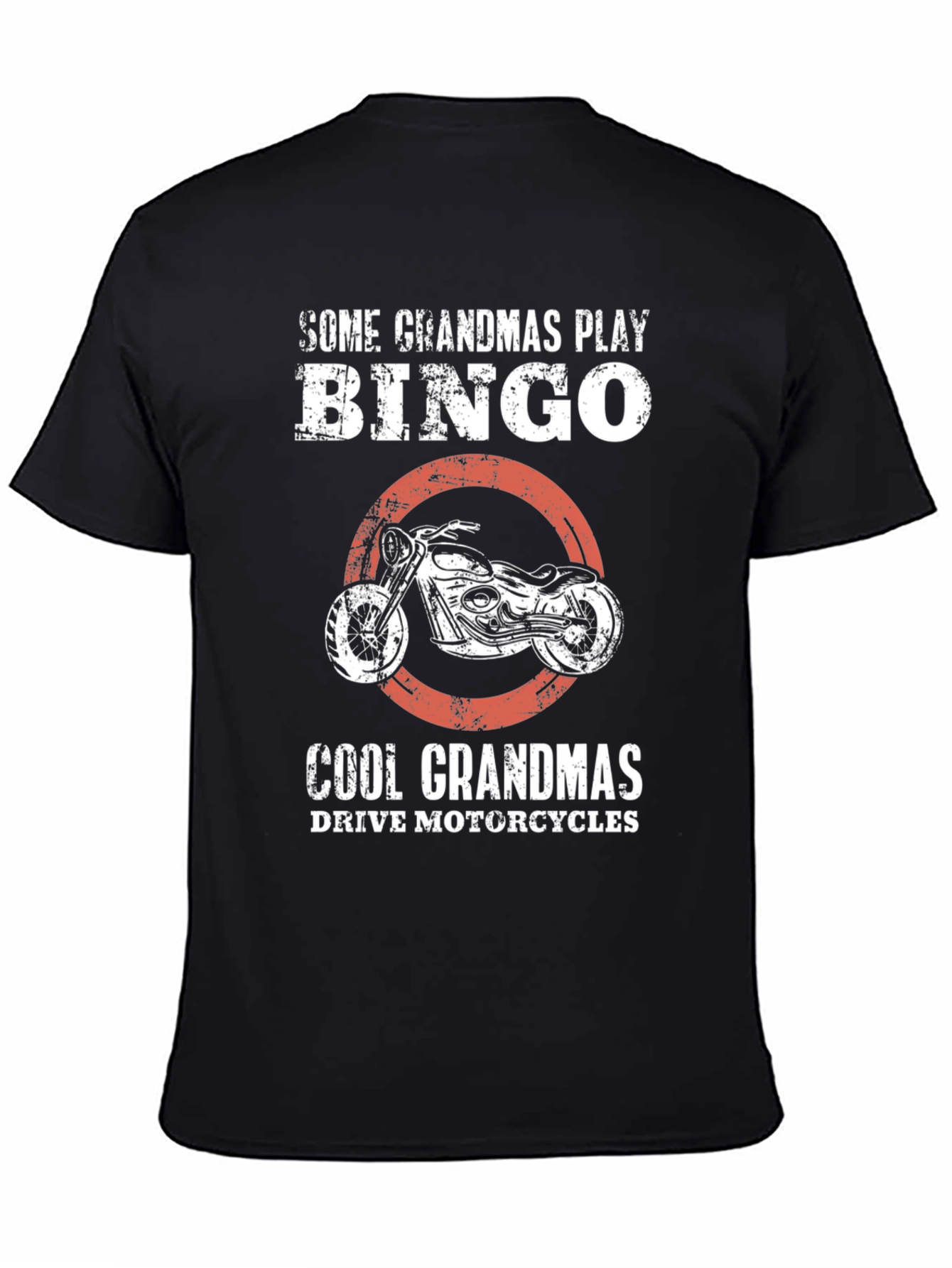 Cool Grandmas Drive Motorcycles T-Shirt
