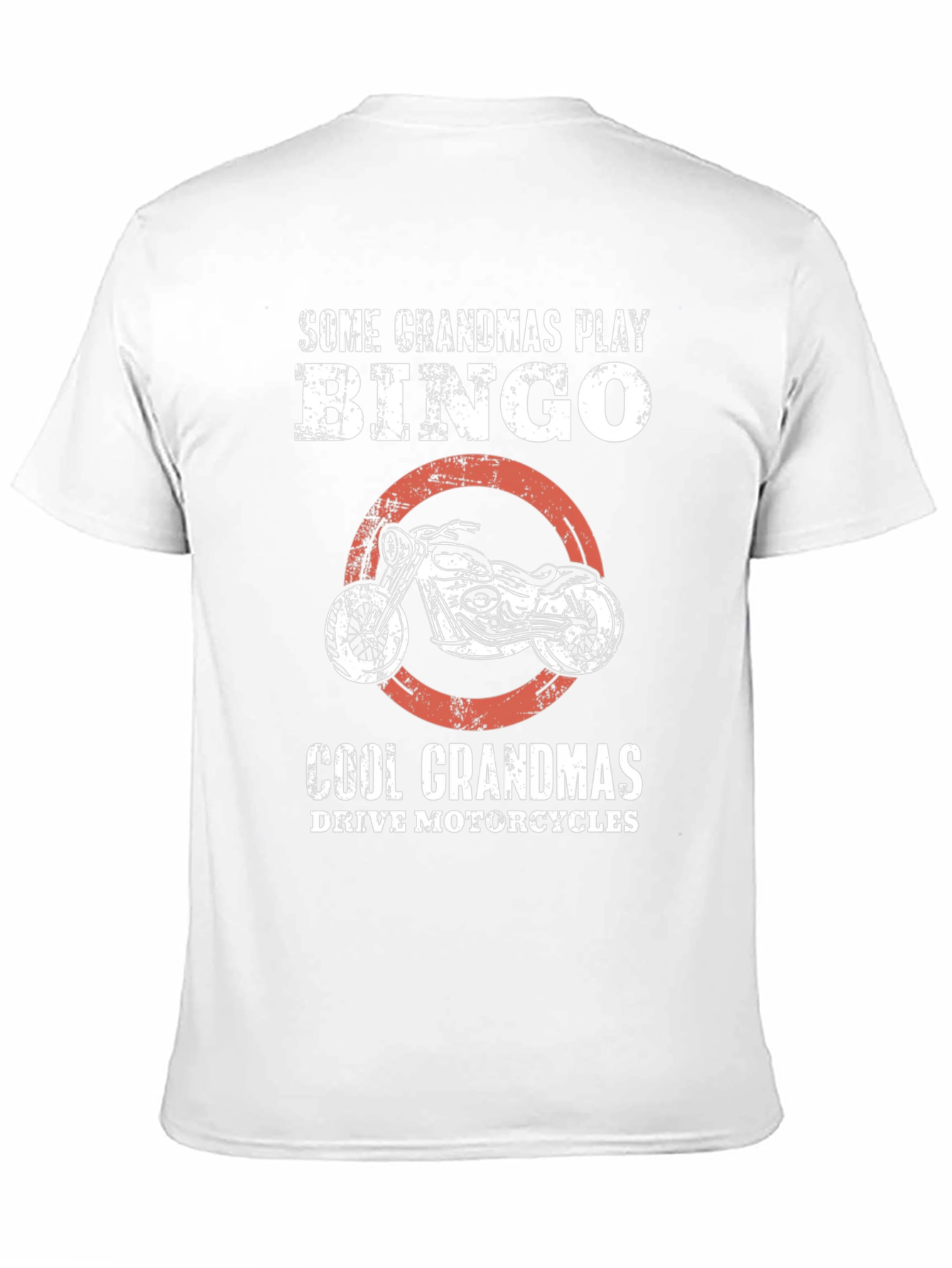 Cool Grandmas Drive Motorcycles T-Shirt