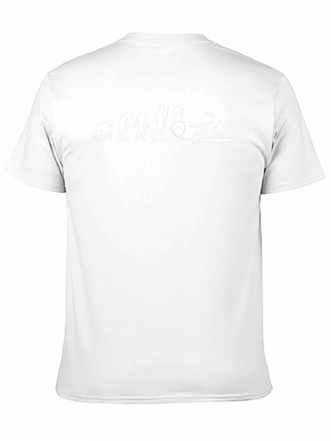 Spartan Surfer Evolution Graphic T-Shirt