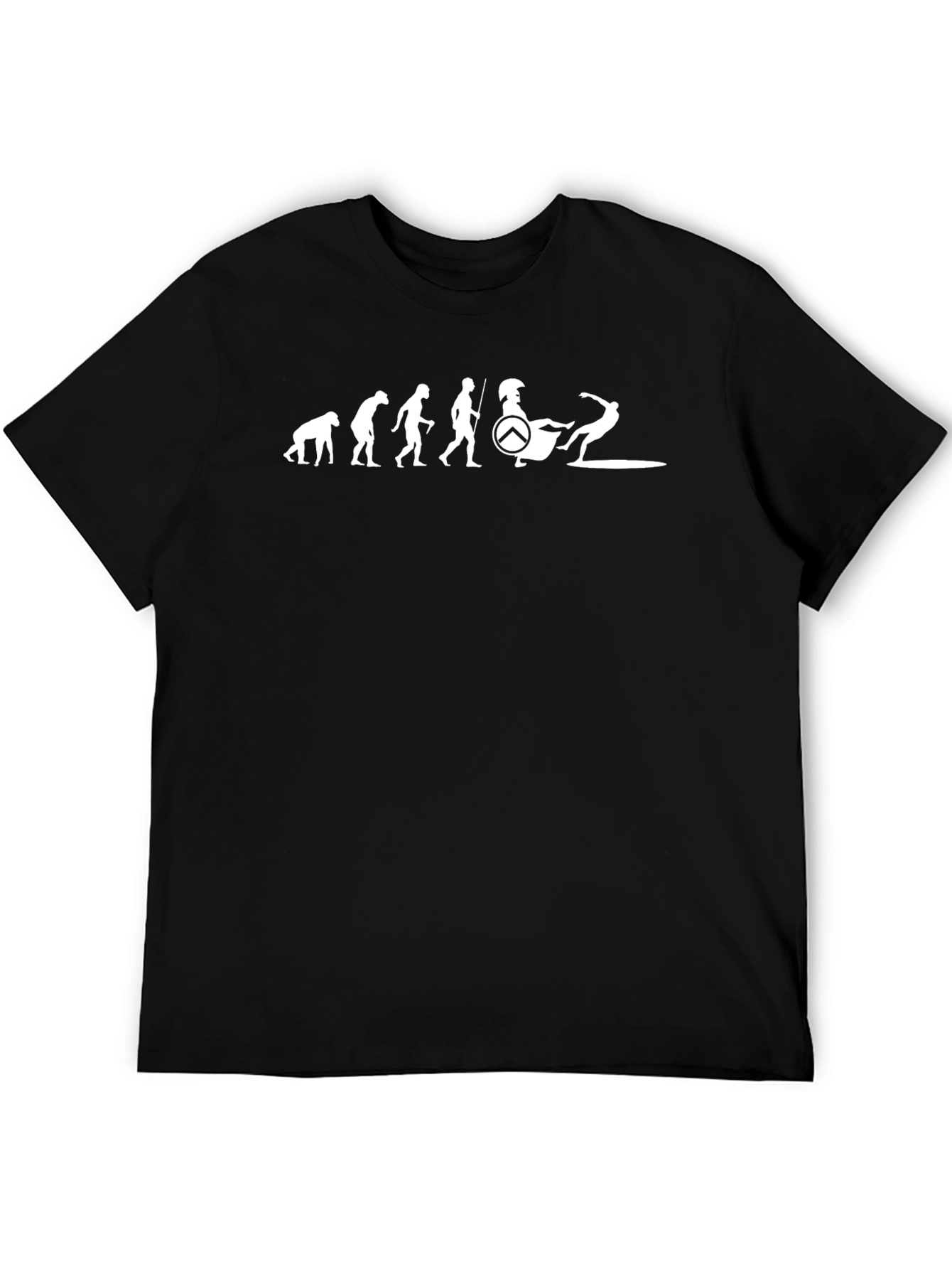 Spartan Surfer Evolution Graphic T-Shirt