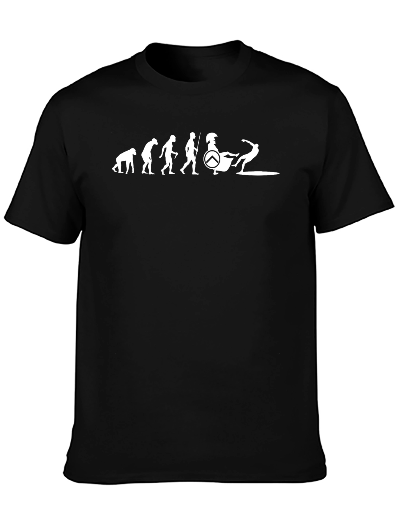 Spartan Surfer Evolution Graphic T-Shirt