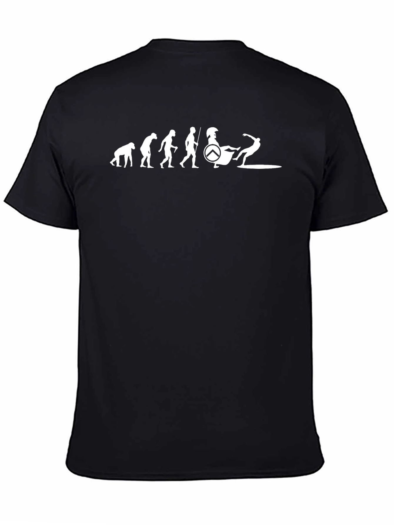 Spartan Surfer Evolution Graphic T-Shirt