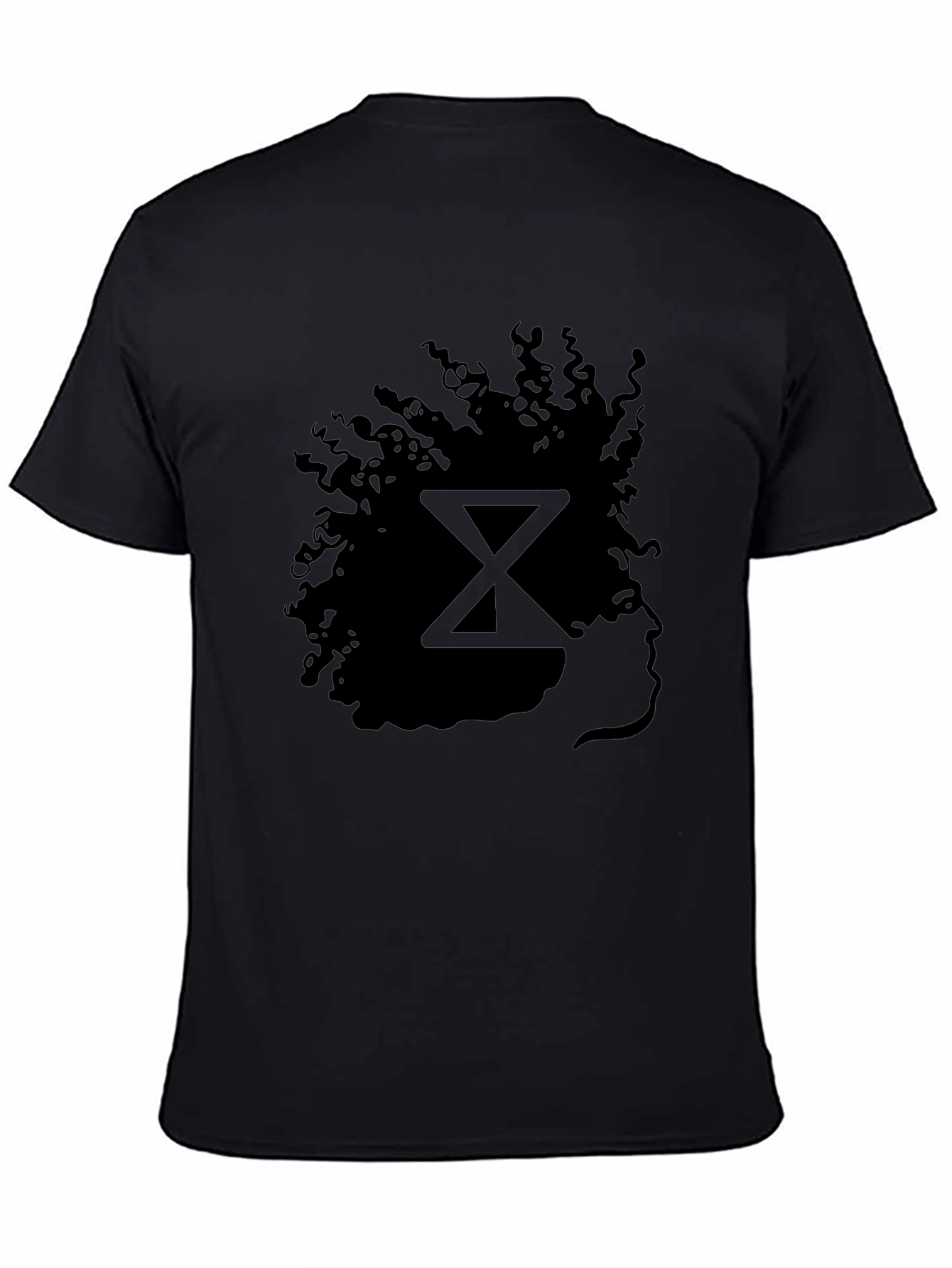 Silhouette Hourglass Tee - Stylish Graphic Print