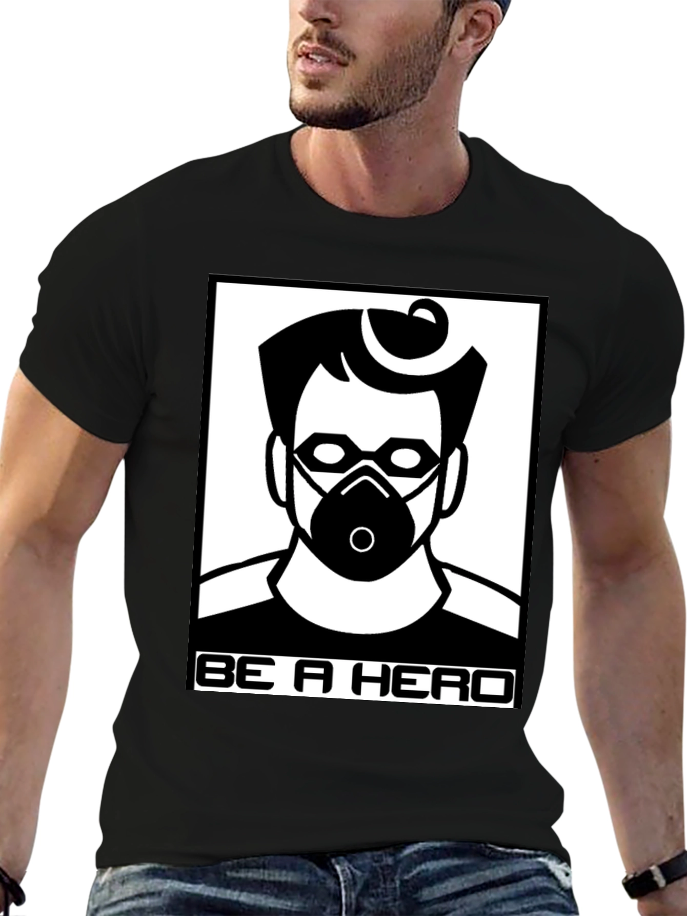 Be A Hero T-Shirt - Masked Hero