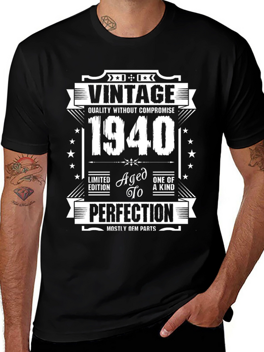 Vintage 1940 Aged to Perfection T-Shirt