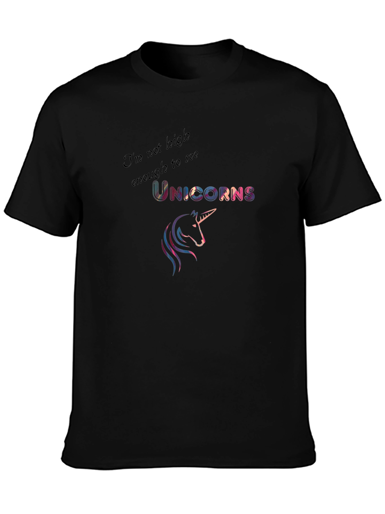 Unicorns Graphic T-Shirt - Novelty Design