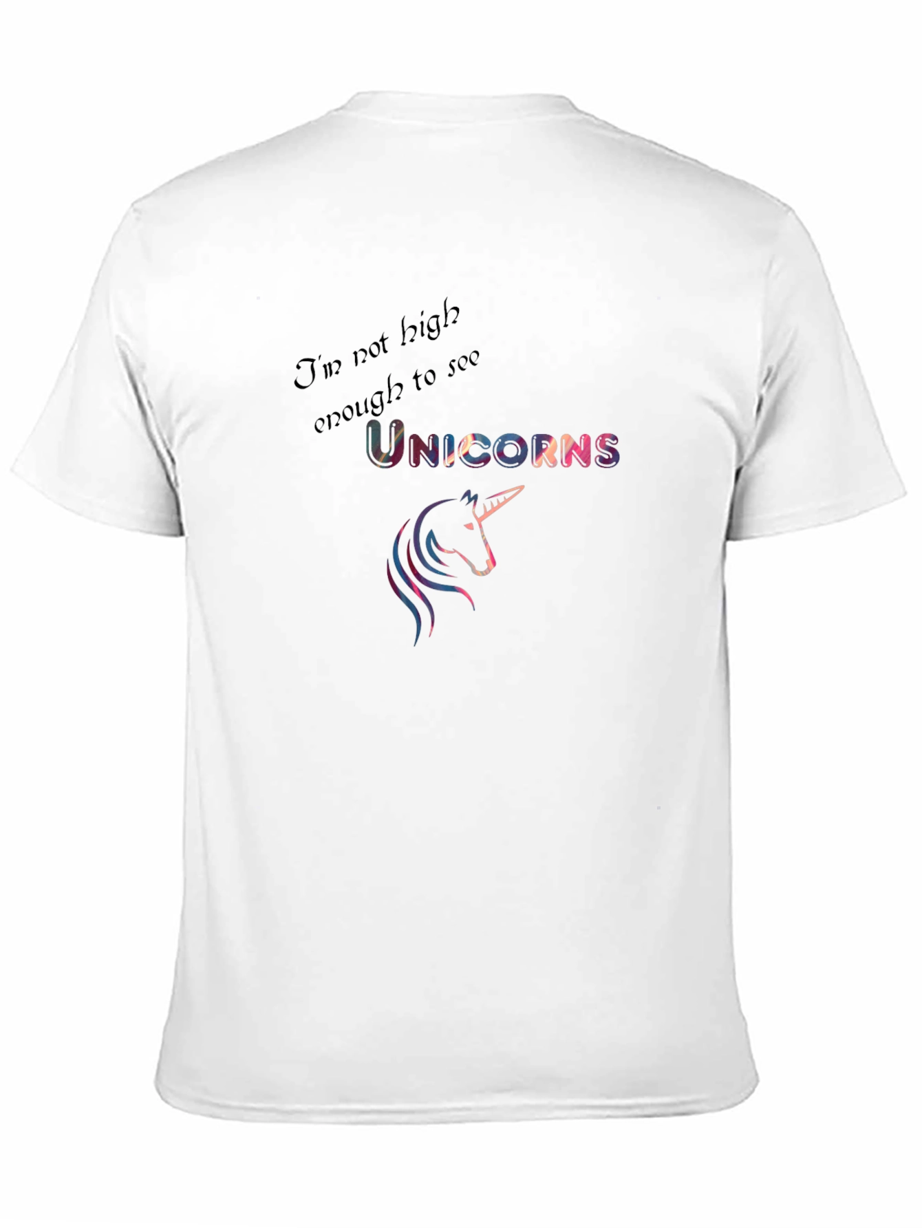Unicorns Graphic T-Shirt - Novelty Design